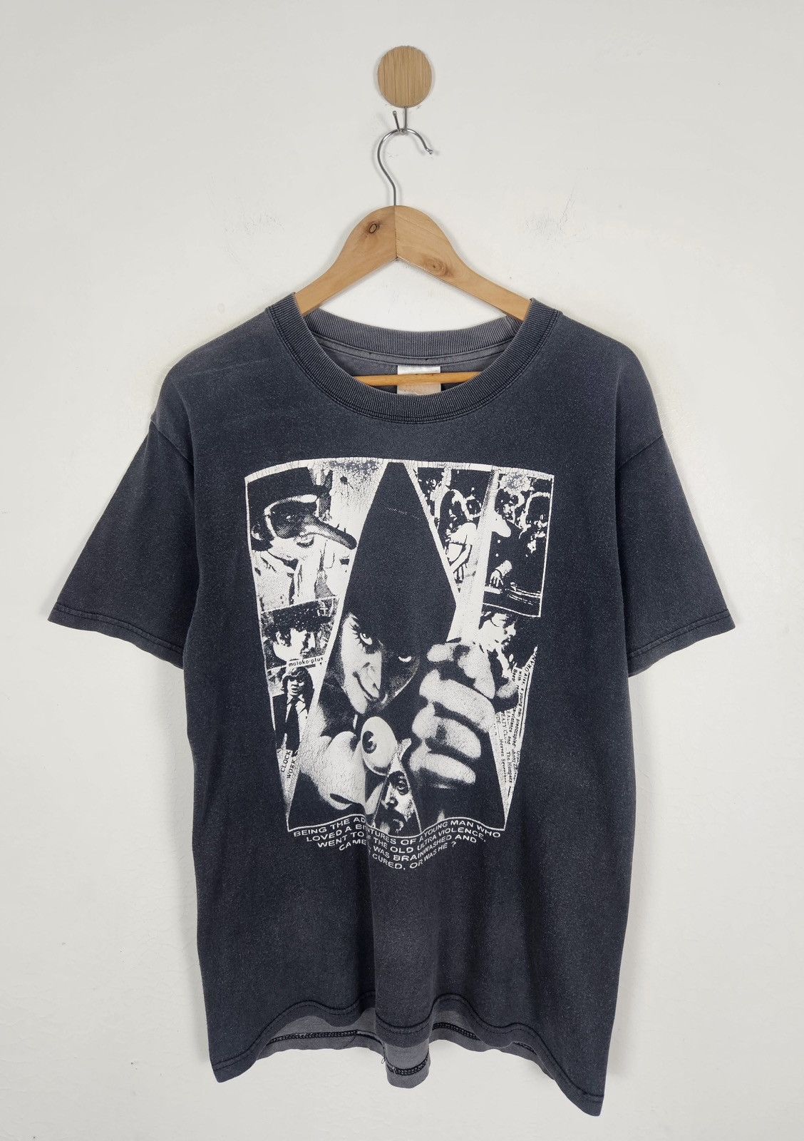 Vintage Vintage Clockwork Orange movie stanley kubrick shirt Size US M / EU 48-50 / 2 - 1 Thumbnail