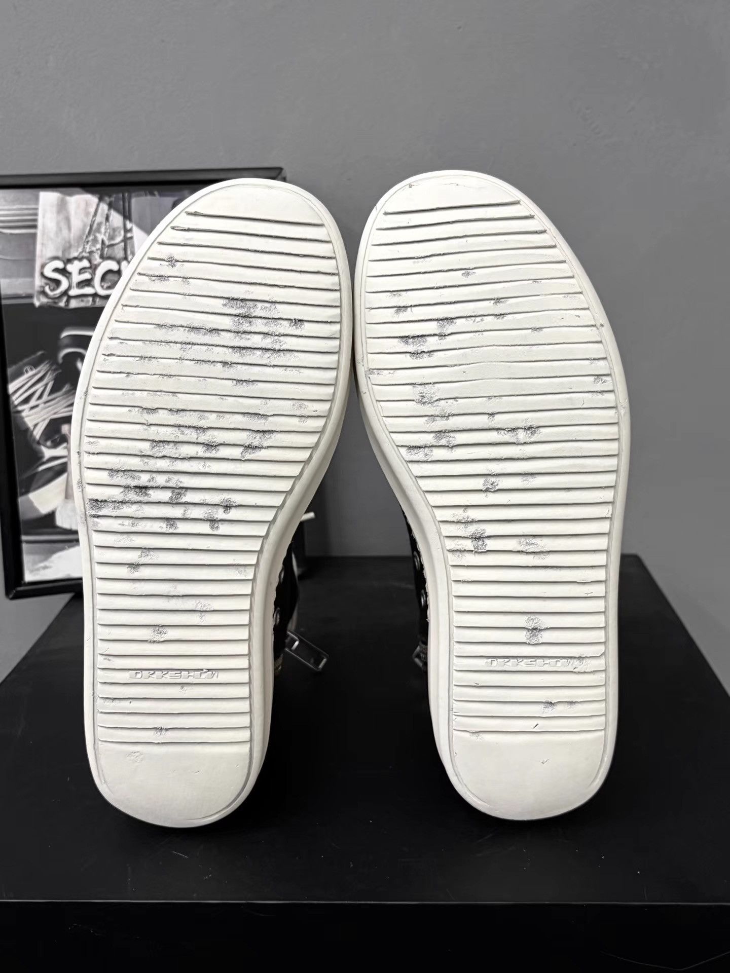 Rick Owens Rick Owens Drkshdw Jumbo Sneakers K34 Size US 7 / EU 40 - 8 Thumbnail