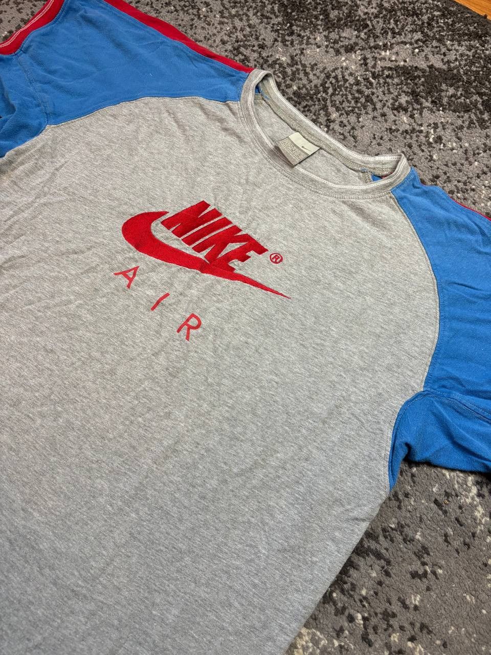 Nike × Vintage Vintage Y2K Nike 90s Swoosh Air Big Logo Drill Size US M / EU 48-50 / 2 - 2 Thumbnail
