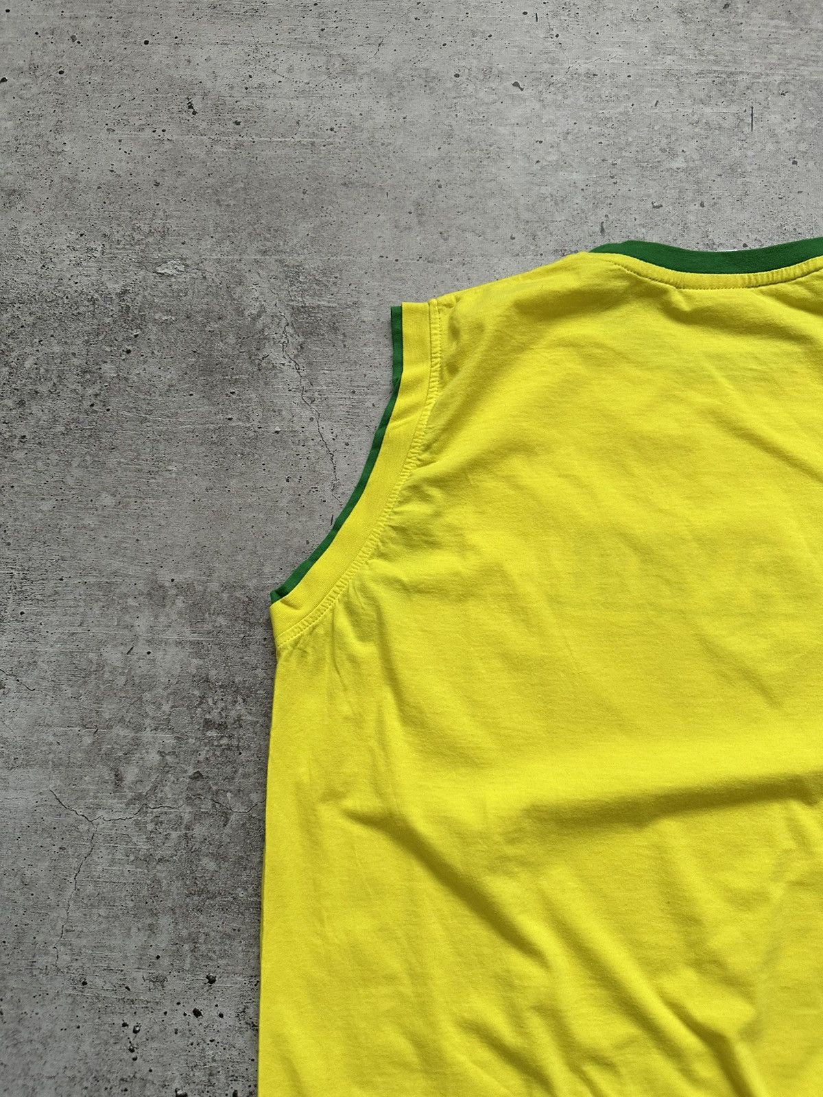 Vintage 2006 Brazil World Cup Vintage Y2K Tank Top Size US XXL / EU 58 / 5 - 12 Thumbnail