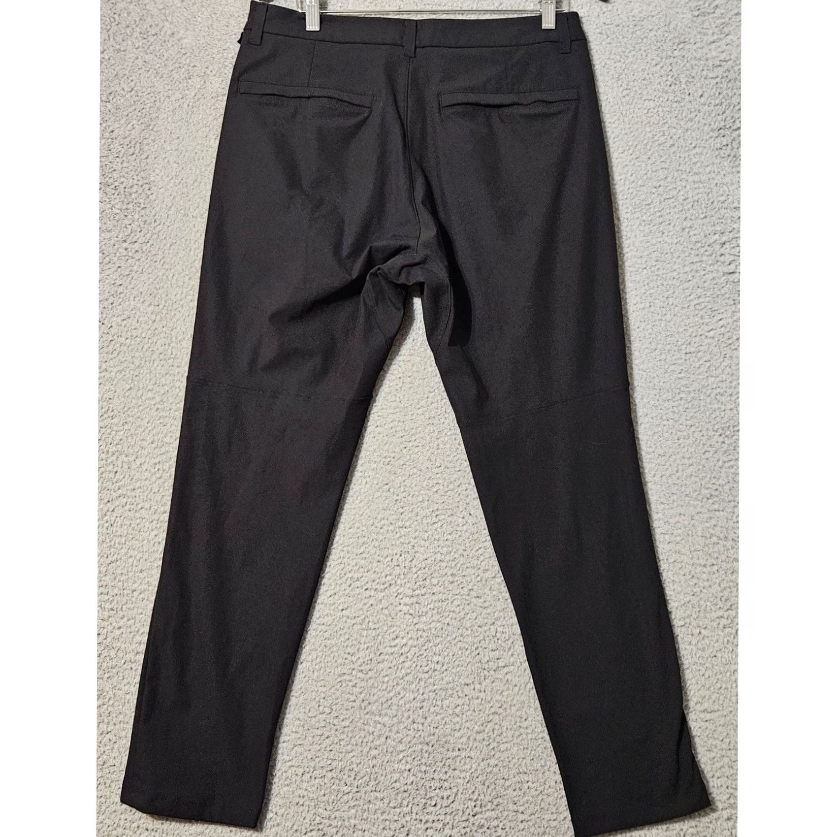 Lululemon Lululemon ABC Pants Warpstreme Commuter Black Size 33 x 27.5 M5A51S Size US 33 - 2 Thumbnail