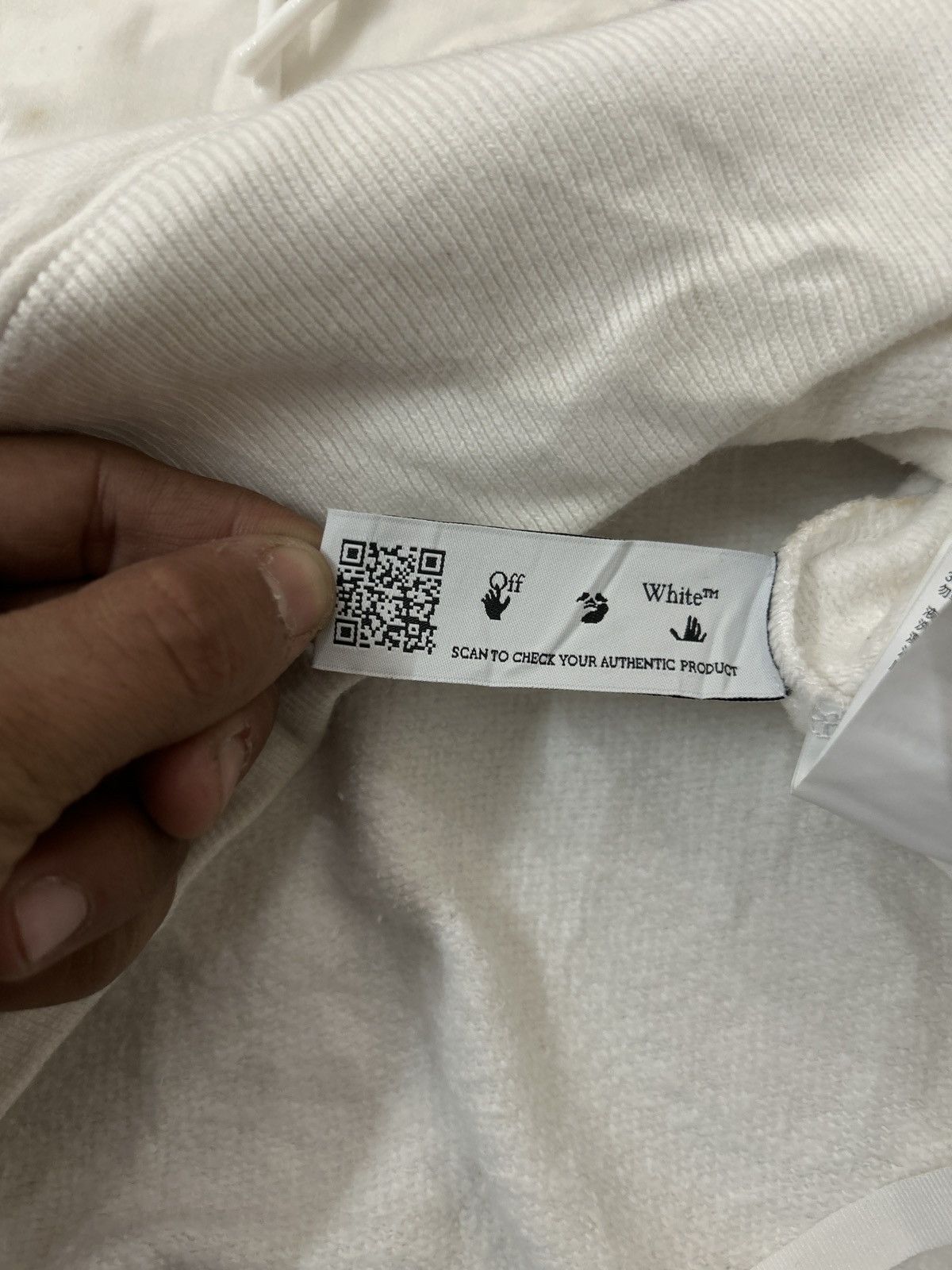 Off-White Off White Hoodie Size US L / EU 52-54 / 3 - 14 Thumbnail