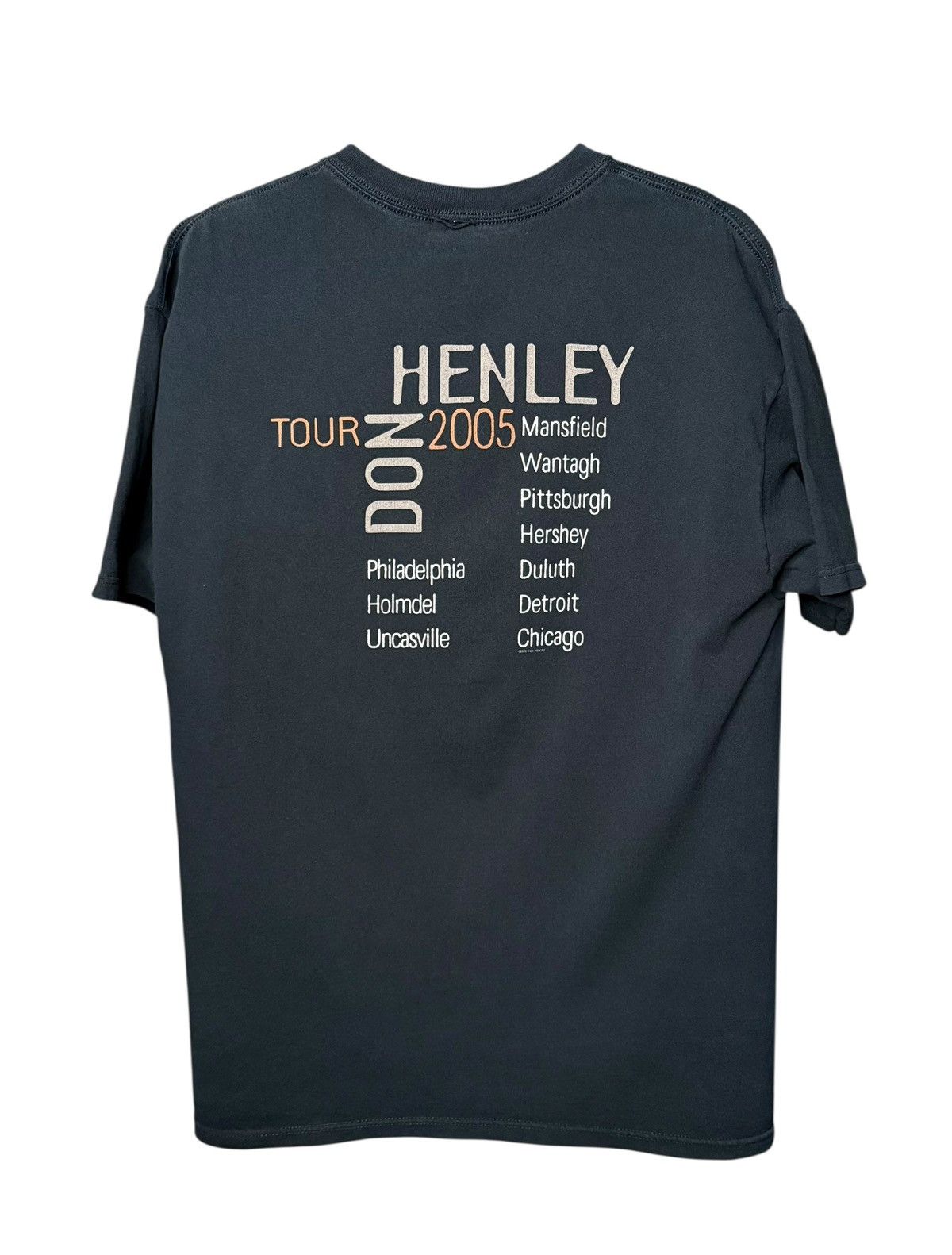 Band Tees Vintage 2005 Don Henley 'Eagles' Rock Band T-Shirt, Size XL! Size US XL / EU 56 / 4 - 3 Thumbnail