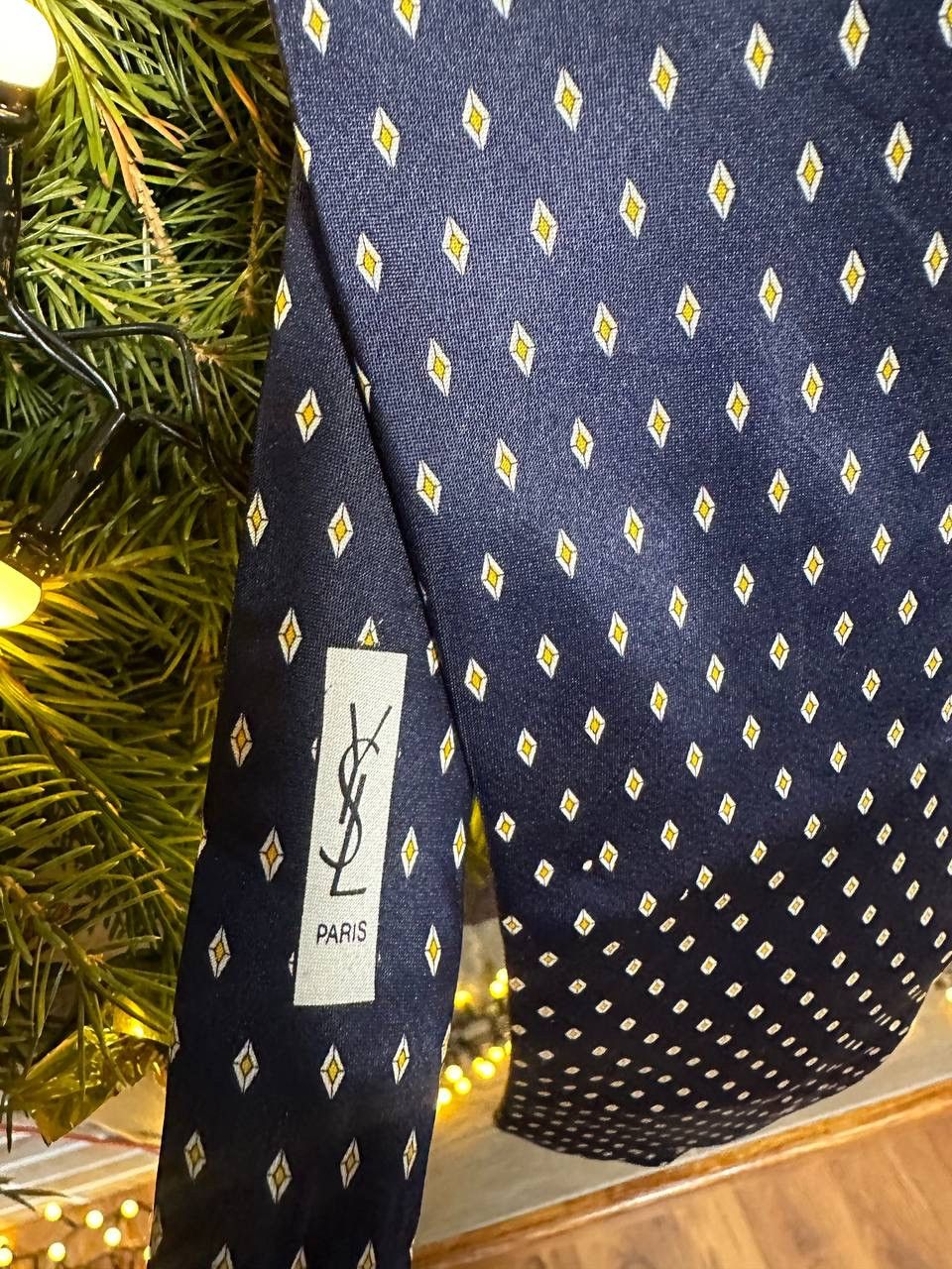 Yves Saint Laurent Yves Saint Laurent Slik Ties Size ONE SIZE - 4 Thumbnail