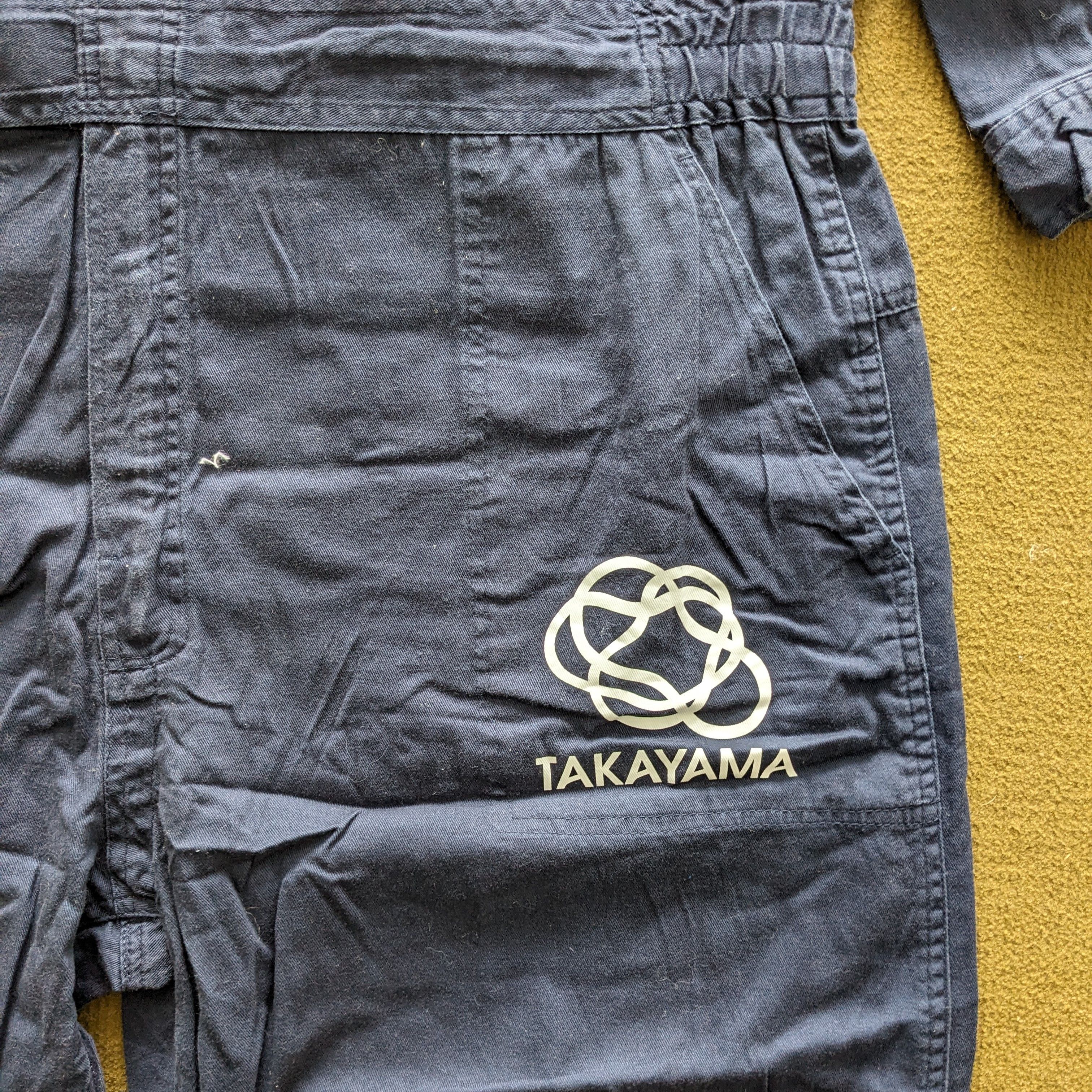 Japanese Brand Vintage TAKAYAMA Japanese Brand Coverall Workwear Jacket Size US XL / EU 56 / 4 - 4 Thumbnail
