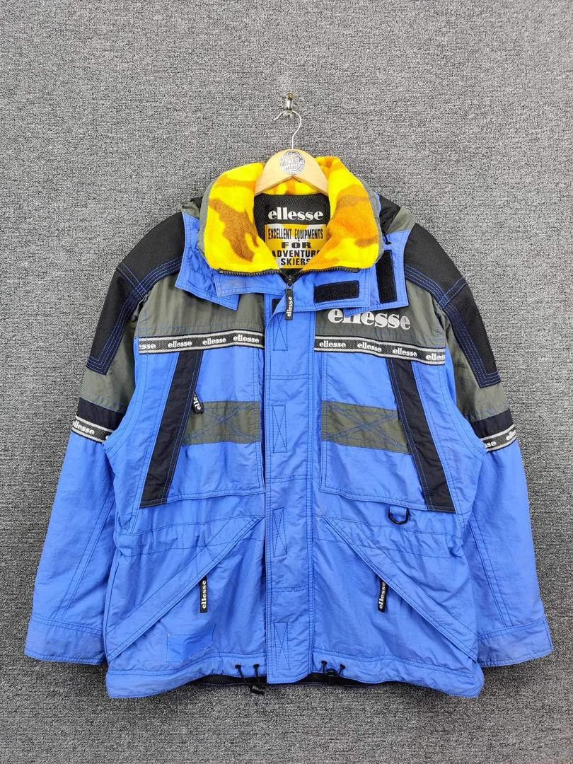 Vintage Ellesse Vertical Ski Jacket