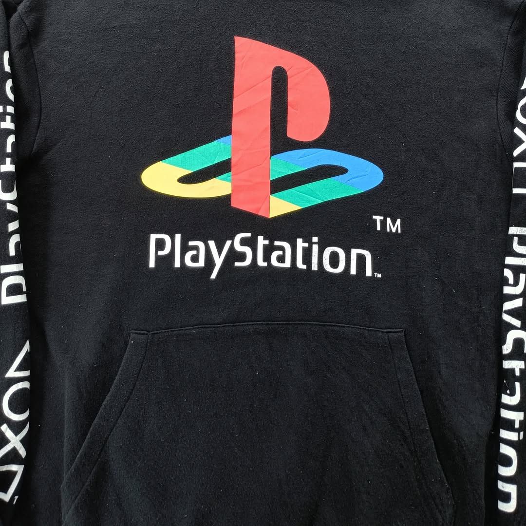 H&M × Playstation H&M Playstation Pullover Hoodie Size US M / EU 48-50 / 2 - 2 Thumbnail