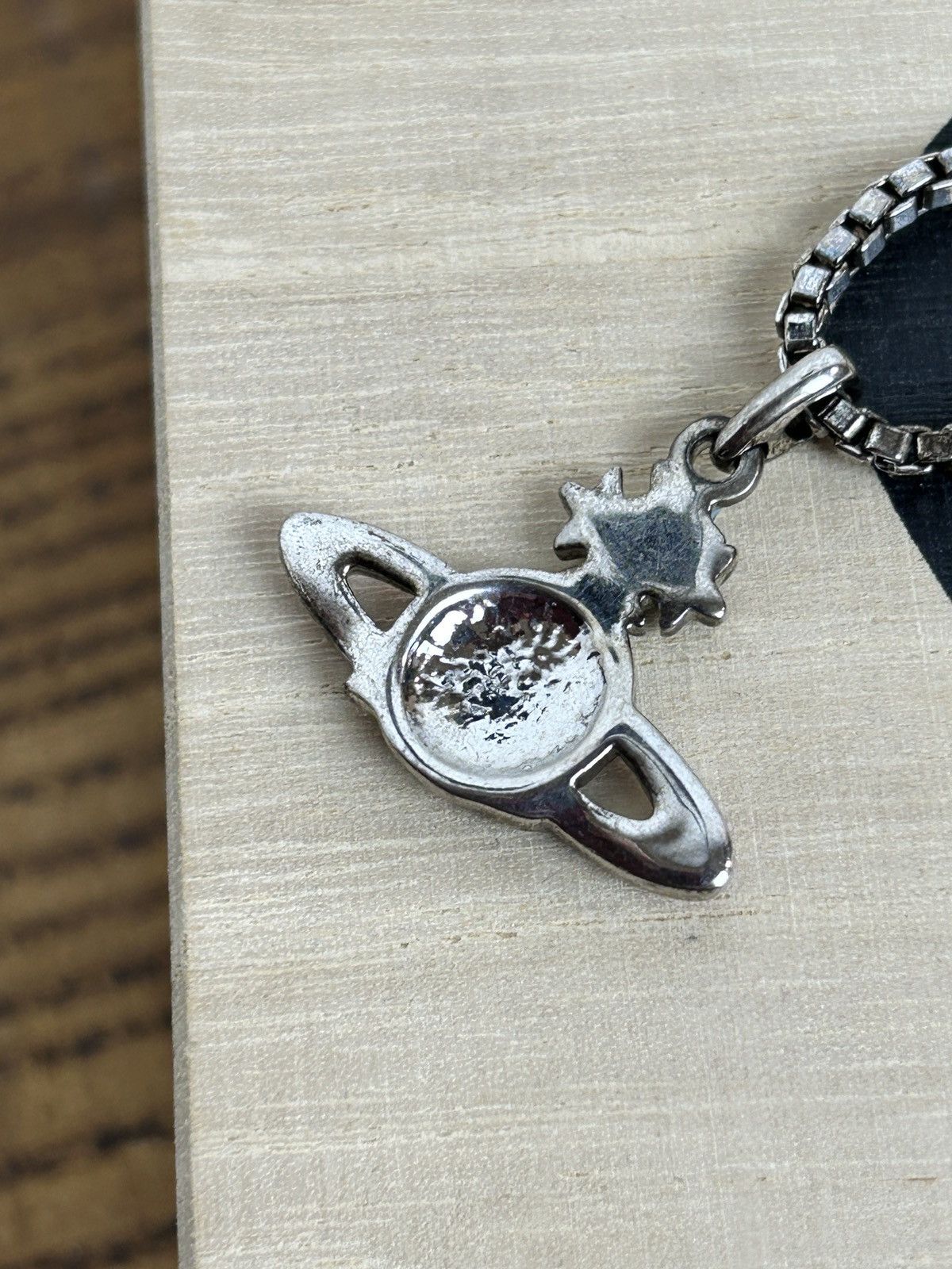 Vivienne Westwood Vintage Vivienne Westwood Shooting Star Galaxy Orb Necklace Size ONE SIZE - 5 Thumbnail