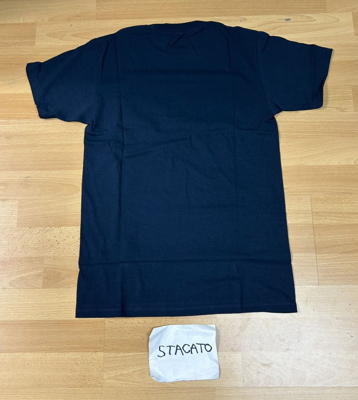 Gnarcotic × Japanese Brand Gnarcotic Lil Gnar Naruto Kakashi Tee Navy/Yellow Size US S / EU 44-46 / 1 - 6 Thumbnail