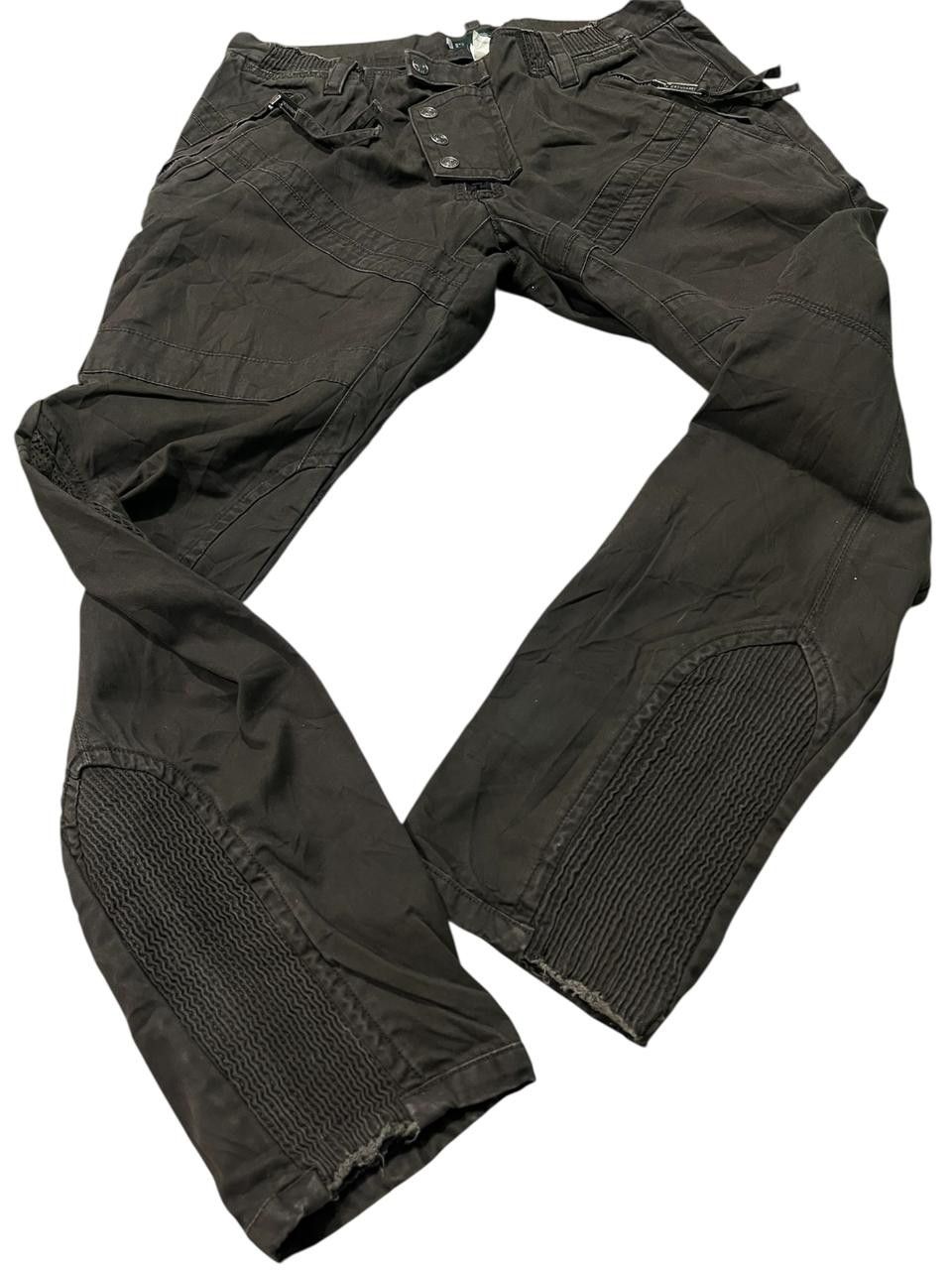 Dsquared2 Dsquared² Rib on Waist Bikers Pants Size US 34 / EU 50 - 2 Thumbnail