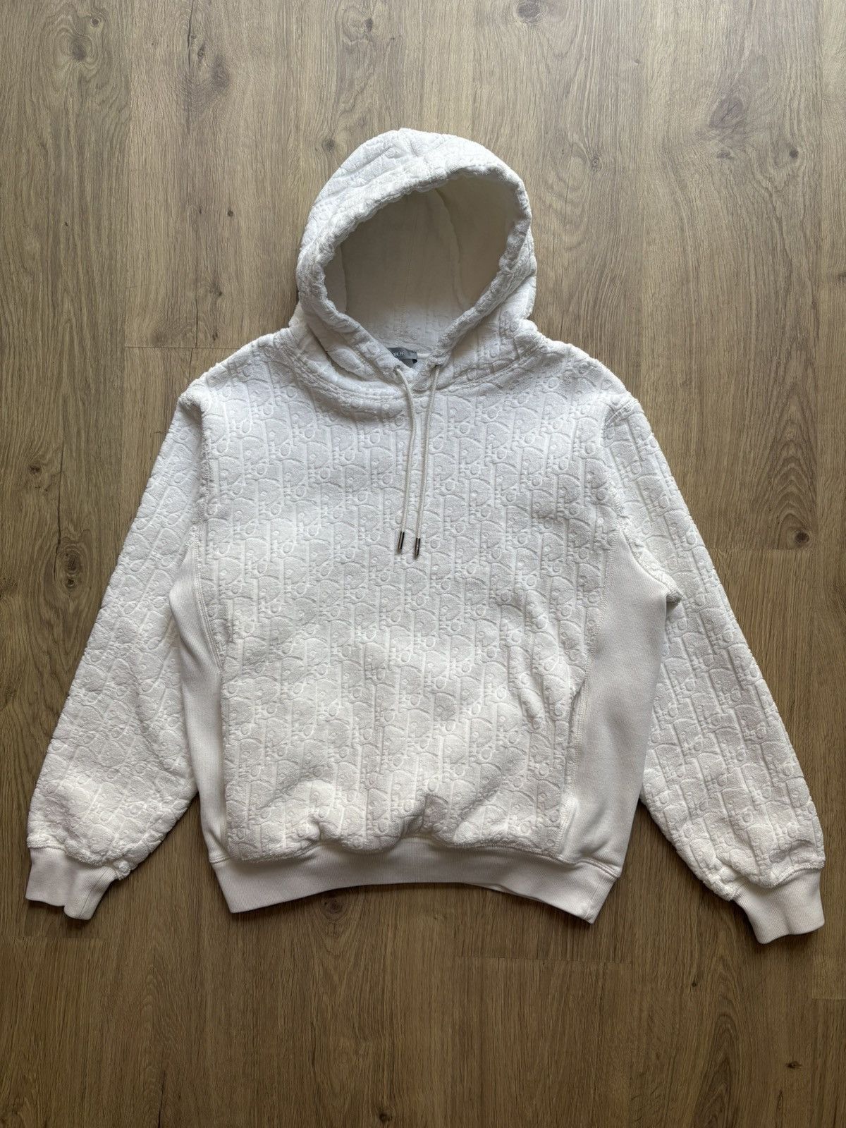 Dior MONOGRAM OBLIQUE HOODIE Size US M / EU 48-50 / 2 - 1 Thumbnail