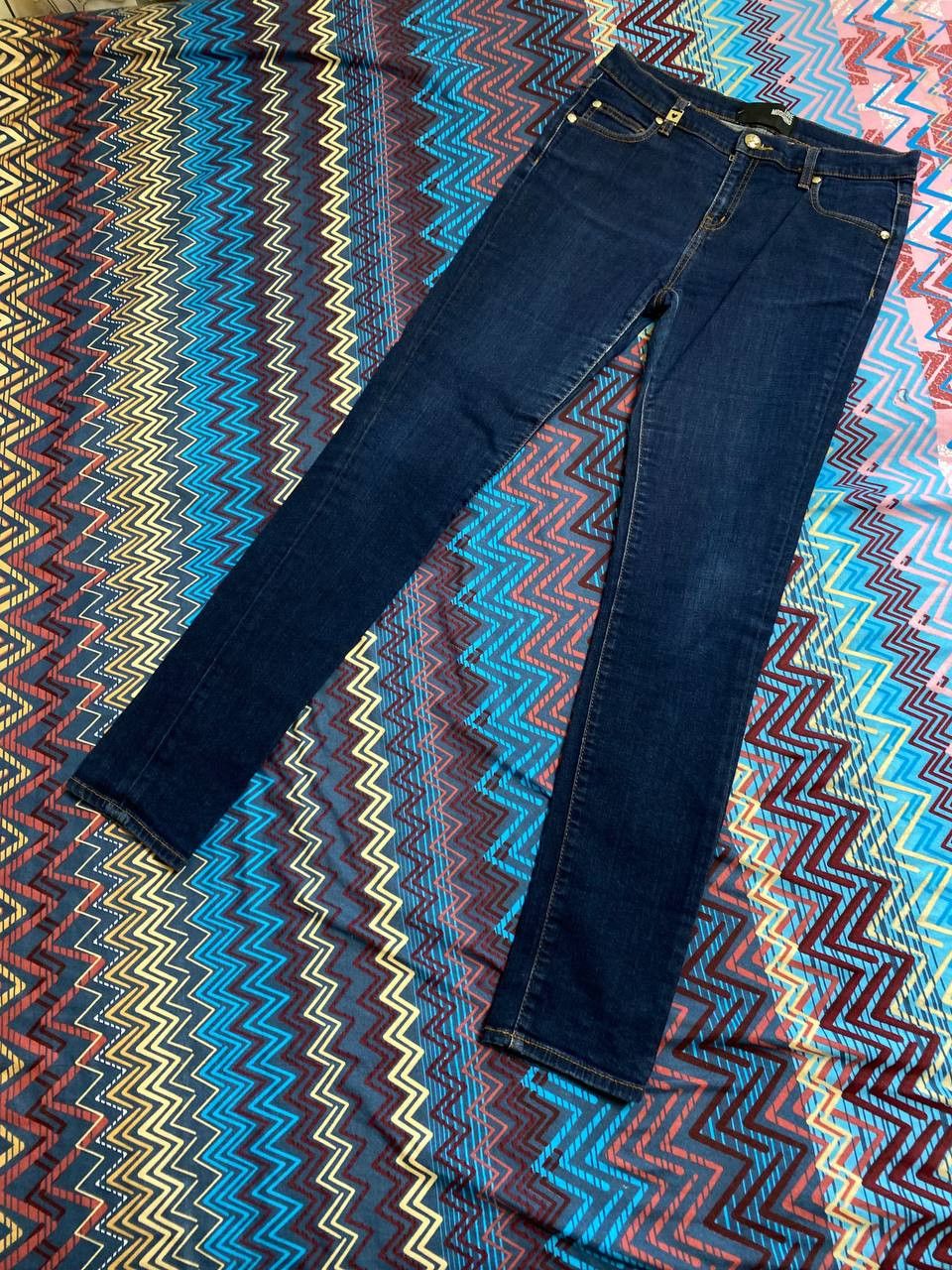 Moschino × Vintage Moschino Vintage Jeans Size 30" / US 8 / IT 44 - 9 Thumbnail