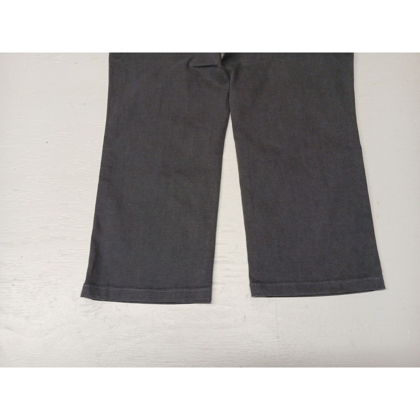 Other Wit & Wisdom Gray (12) Womens Comfort Casual Jeans Size 34" / US 12 / IT 48 - 9 Thumbnail