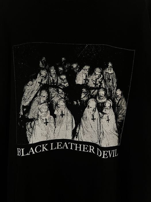 Playboi Carti Playboi Carti Black Leather Devil WLR TShirt Grailed