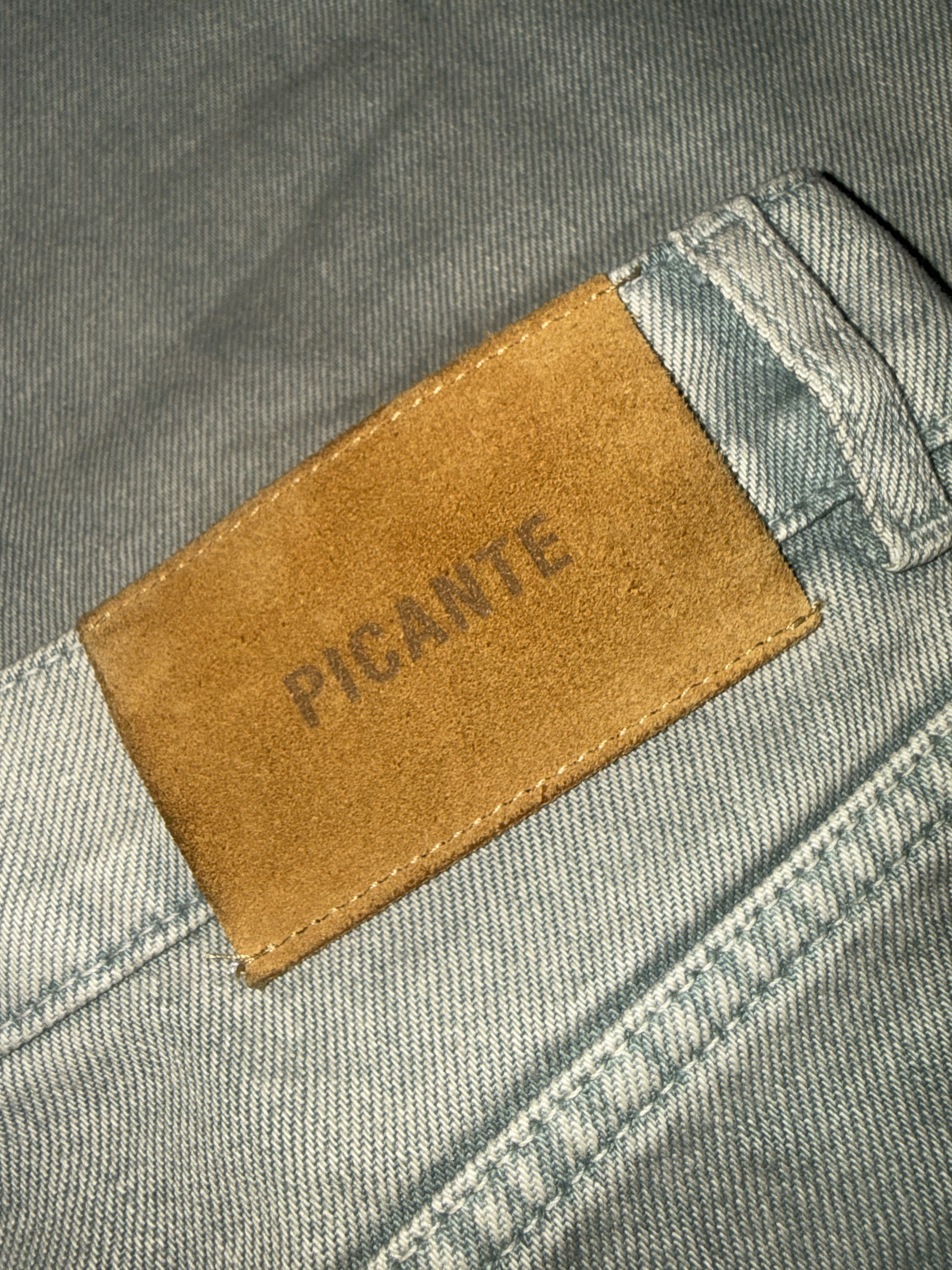 Other Picante Straight Leg Jeans v308 (Hemmed to 28" Inseam) Size US 30 / EU 46 - 6 Thumbnail
