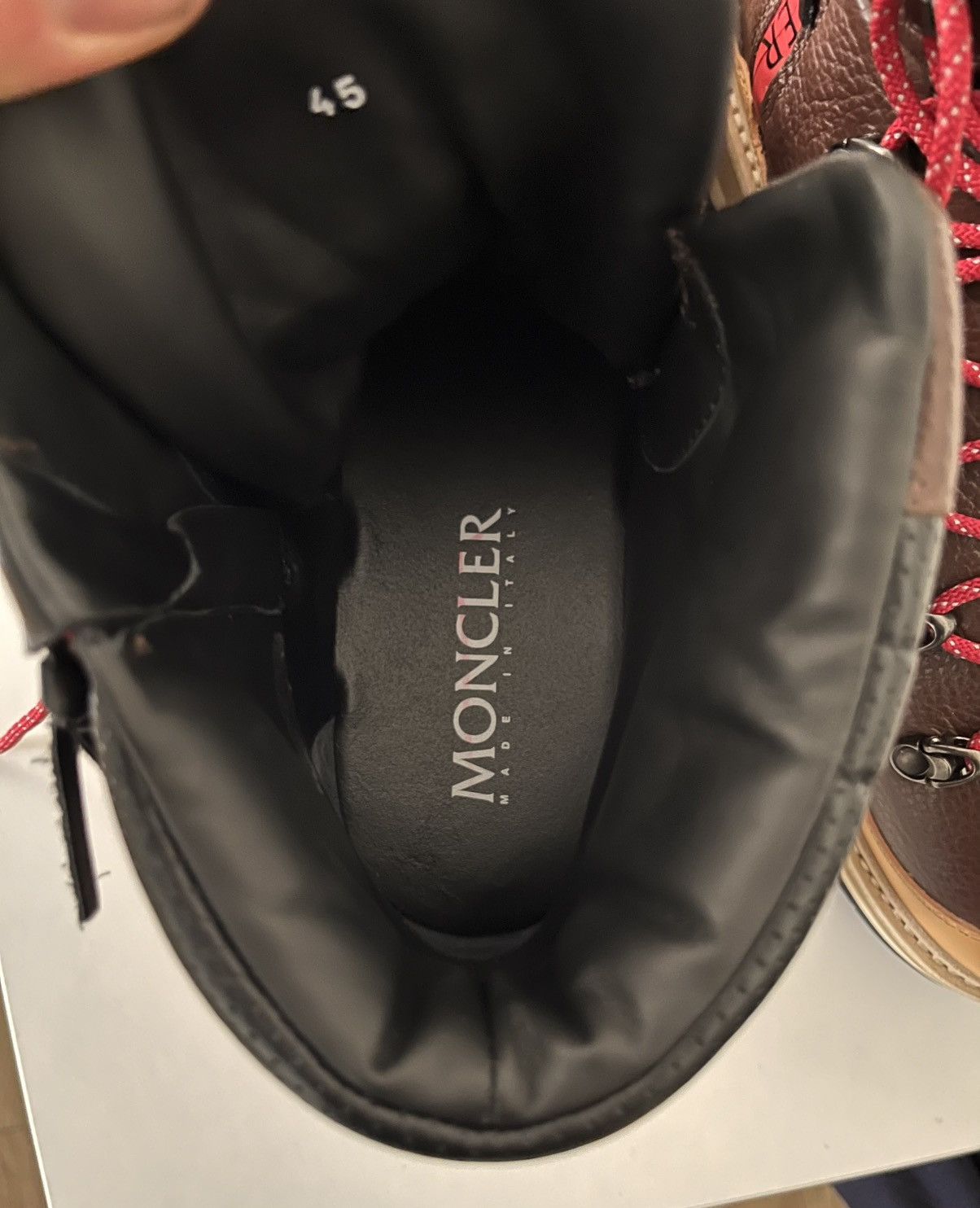 Moncler Moncler Peka Trek boots Size US 12 / EU 45 - 7 Thumbnail