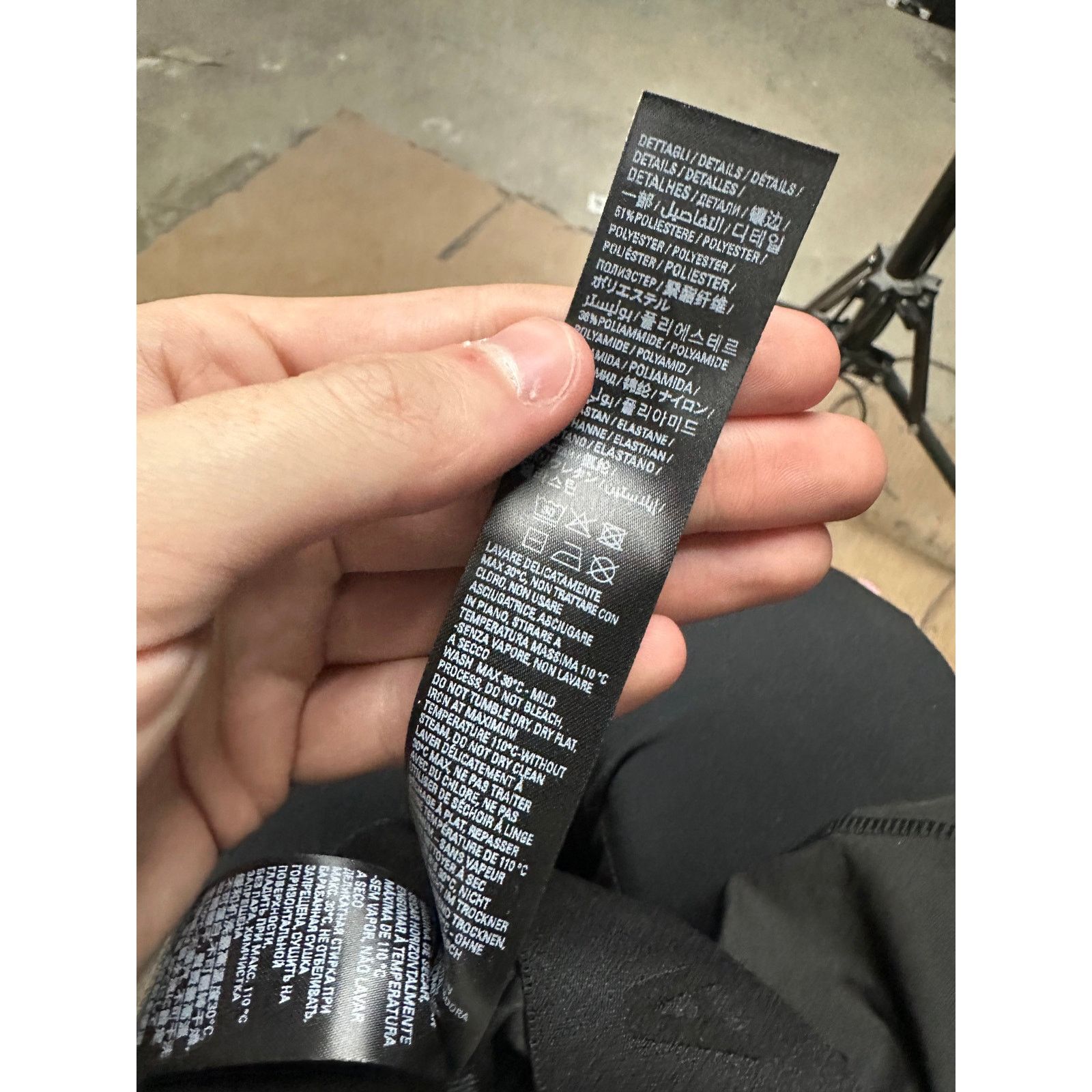 Balenciaga Balenciaga Leggings New Medium Size 26" / US 2 / IT 38 - 6 Thumbnail