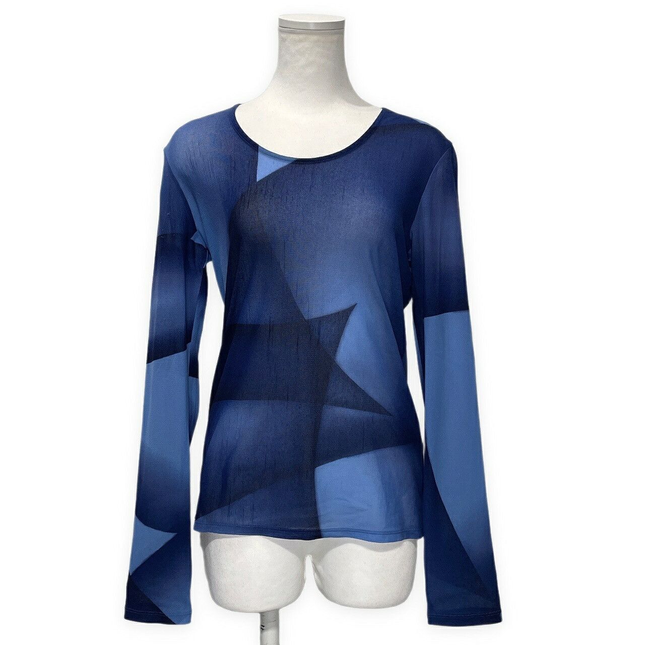 Issey Miyake ISSEY MIYAKE SS2004 MESH BUTTERFLYS TATTOO PRINT TEE