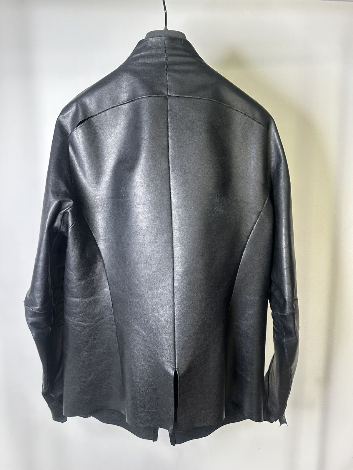 Yohan Serfaty Leather jacket by YohanSerfaty Size US L / EU 52-54 / 3 - 4 Thumbnail