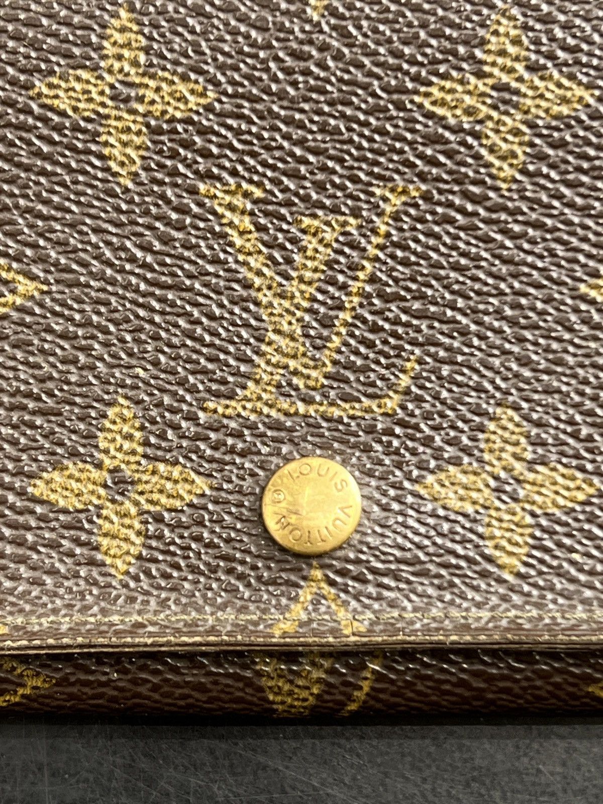 Louis Vuitton × Vintage Louis Vuitton Monogram Leather Wallet Size ONE SIZE - 2 Thumbnail