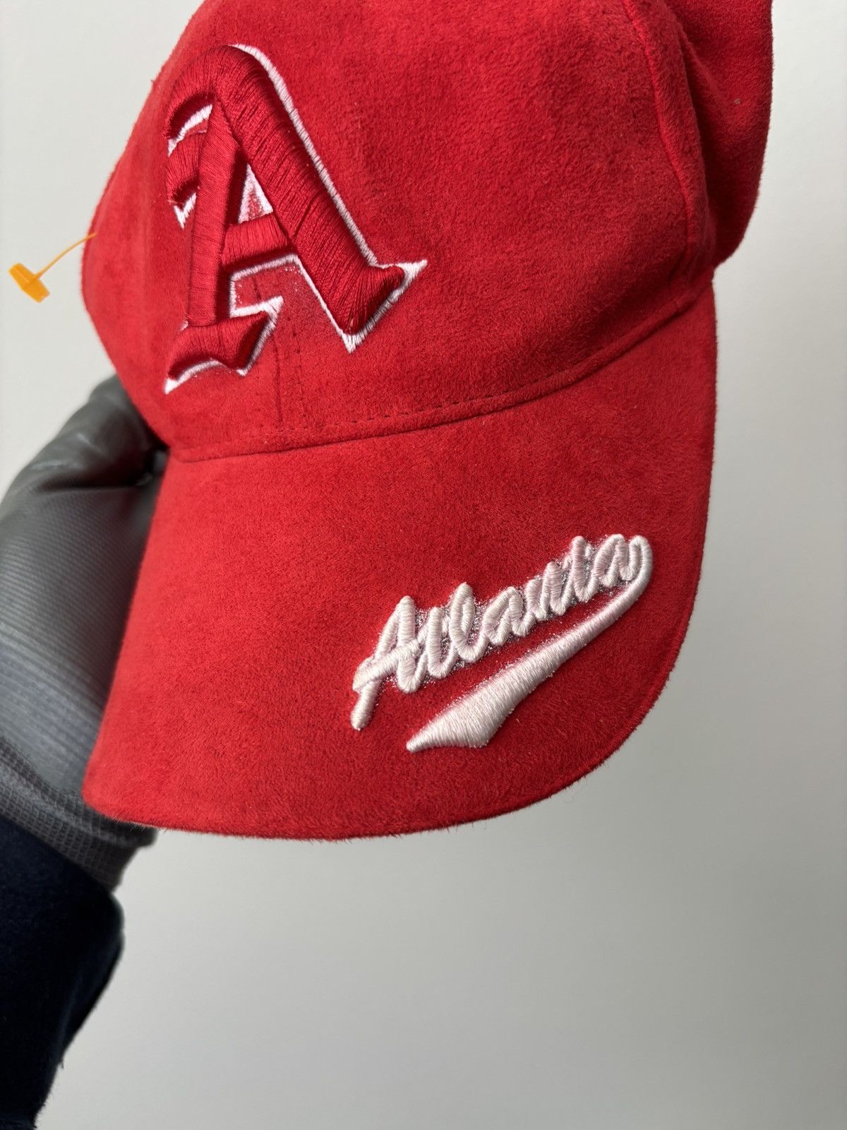Vintage Vintage Atlanta Red Hat Size ONE SIZE - 2 Thumbnail