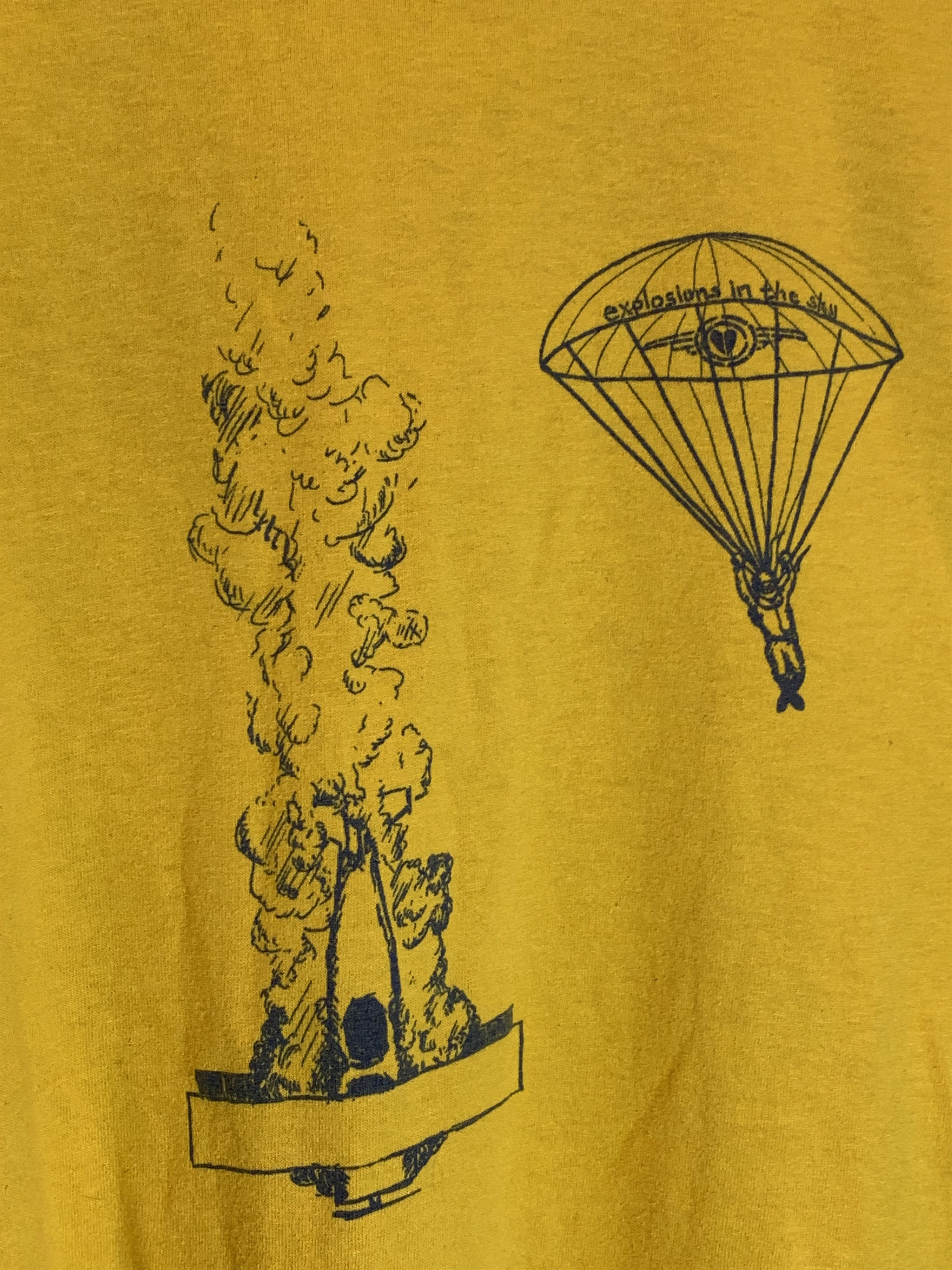 Band Tees *RARE* Vintage Explosions In The Sky Band Art T-Shirt Y2K Size US M / EU 48-50 / 2 - 2 Thumbnail