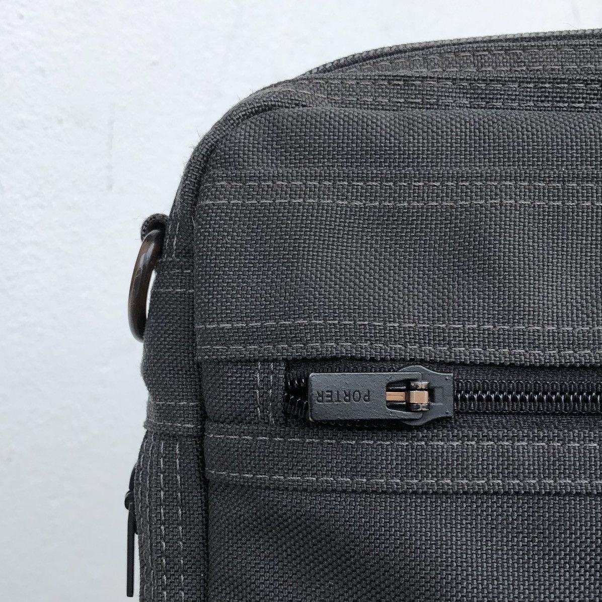 Porter Porter Yoshida CORDURA BRIEFCASE Business Bag Made In Japan Size ONE SIZE - 17 Thumbnail