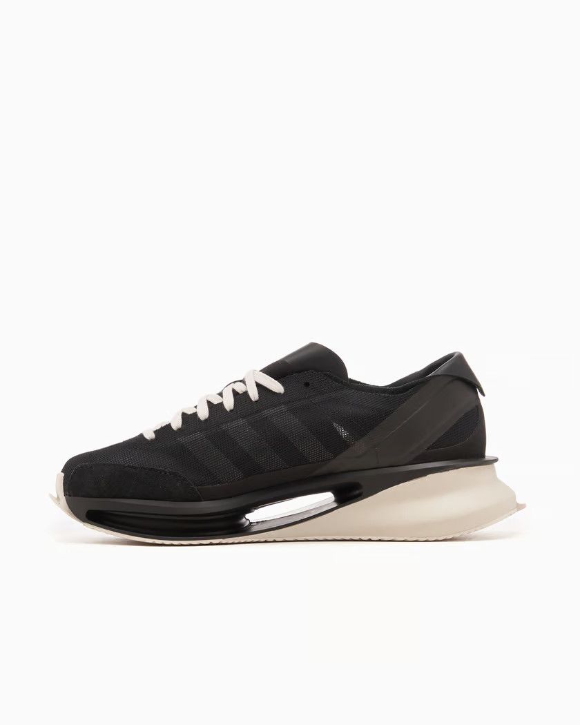 Y-3 × Yohji Yamamoto o1s22i1n0125 S-Gendo Run Low-Top Sneakers in Black Size US 8 / EU 41 - 2 Thumbnail