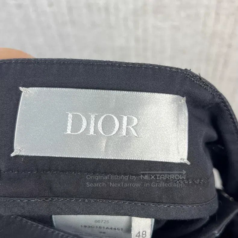 Dior Dior Lock buckle Logo function workwear pocket shorts Size US 32 / EU 48 - 4 Thumbnail