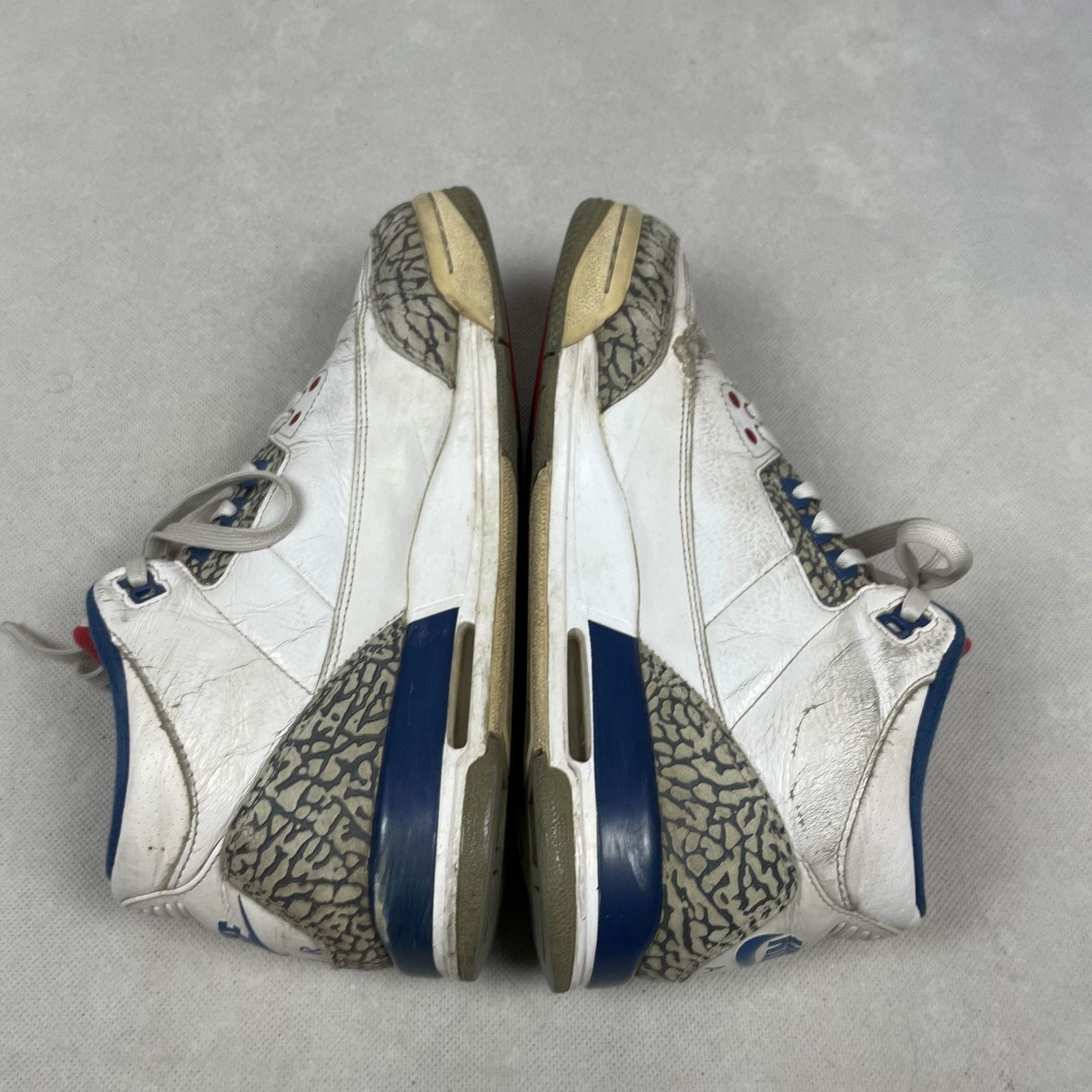 Jordan Brand Nike Air Jordan 3 Retro OG BG 854261-106 White Sneakers 7Y Size US 7 / EU 40 - 3 Thumbnail