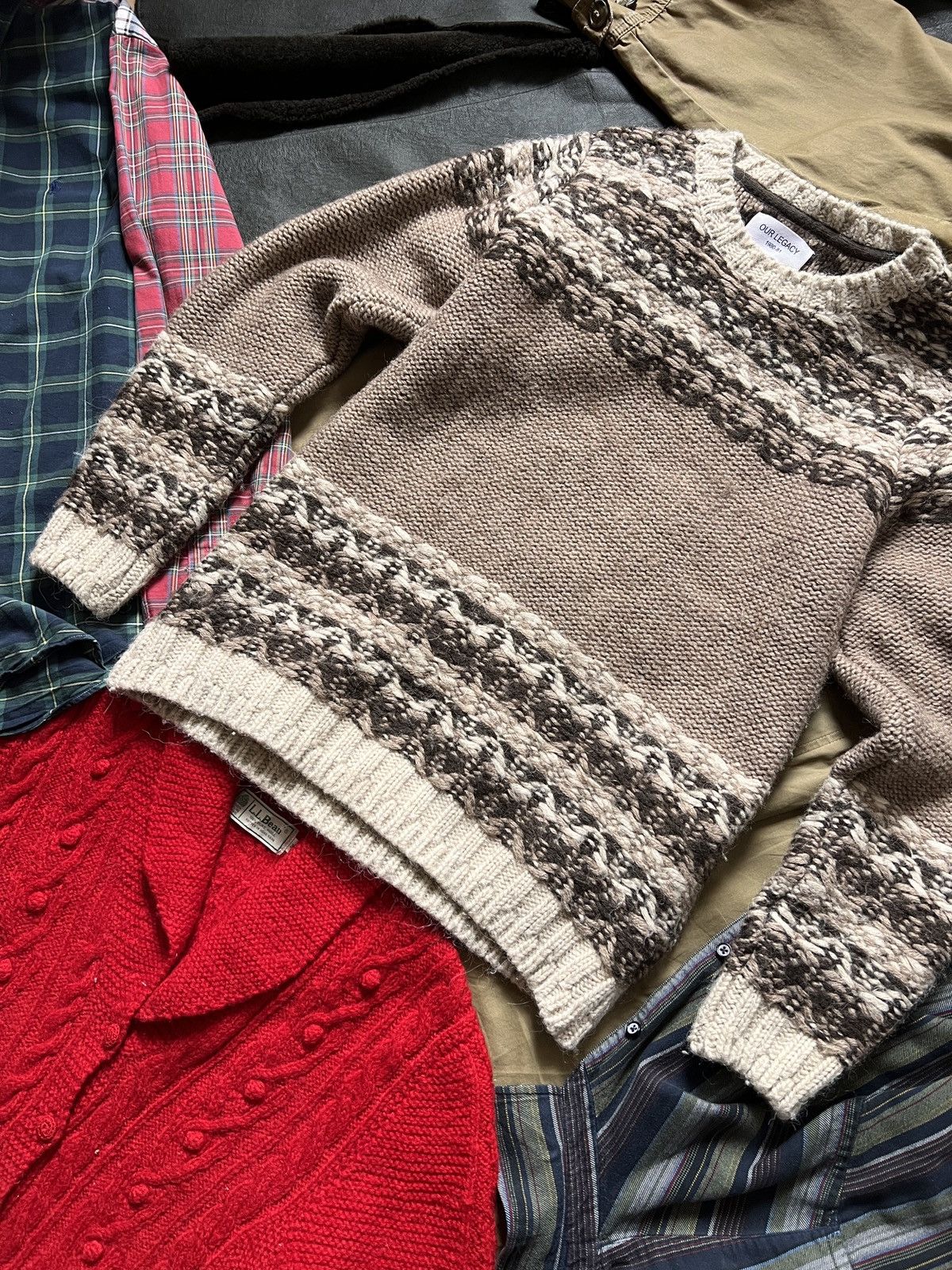 Our Legacy Our Legacy Thick Alpaca Knit Sweater M Size US M / EU 48-50 / 2 - 6 Thumbnail