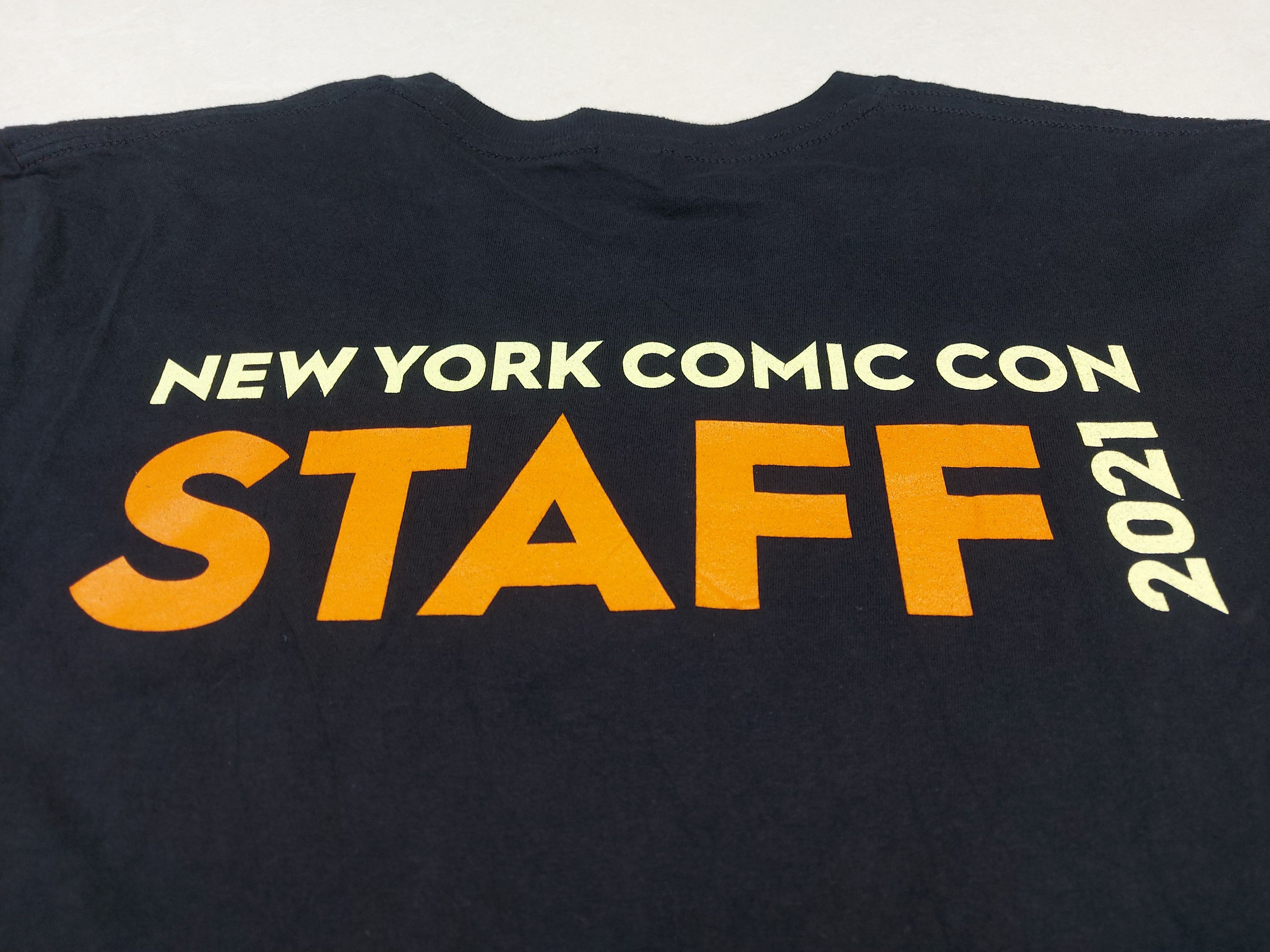 Anime New York Comic Con 2021 NYCC Staff Reedpop Double-Sided TEE Size US M / EU 48-50 / 2 - 5 Thumbnail