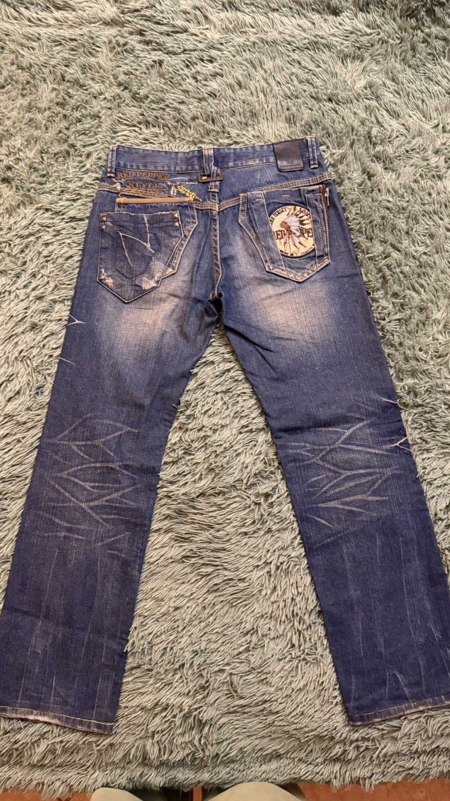 Other DENIM JEANS RED PEPPER Jeans Vintage Denim "INDIAN" Size 32 Size US 32 / EU 48 - 9 Thumbnail