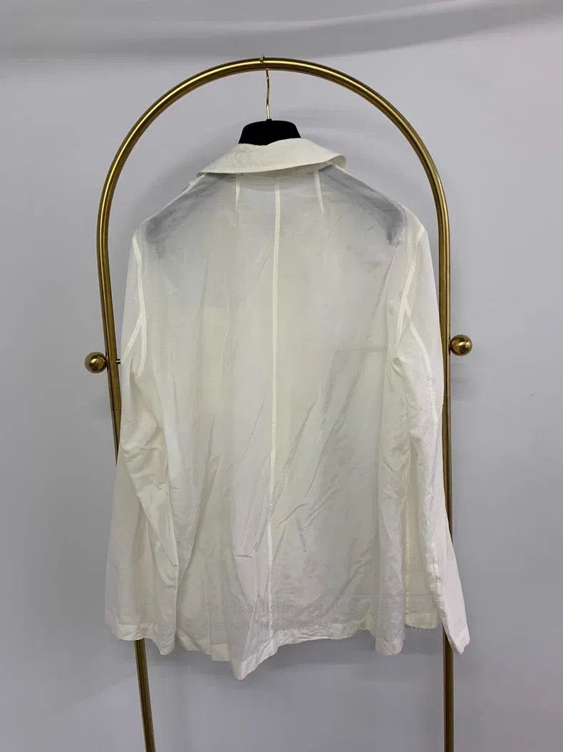 The Row The Row White lapel shirt Size XS / US 0-2 / IT 36-38 - 3 Thumbnail