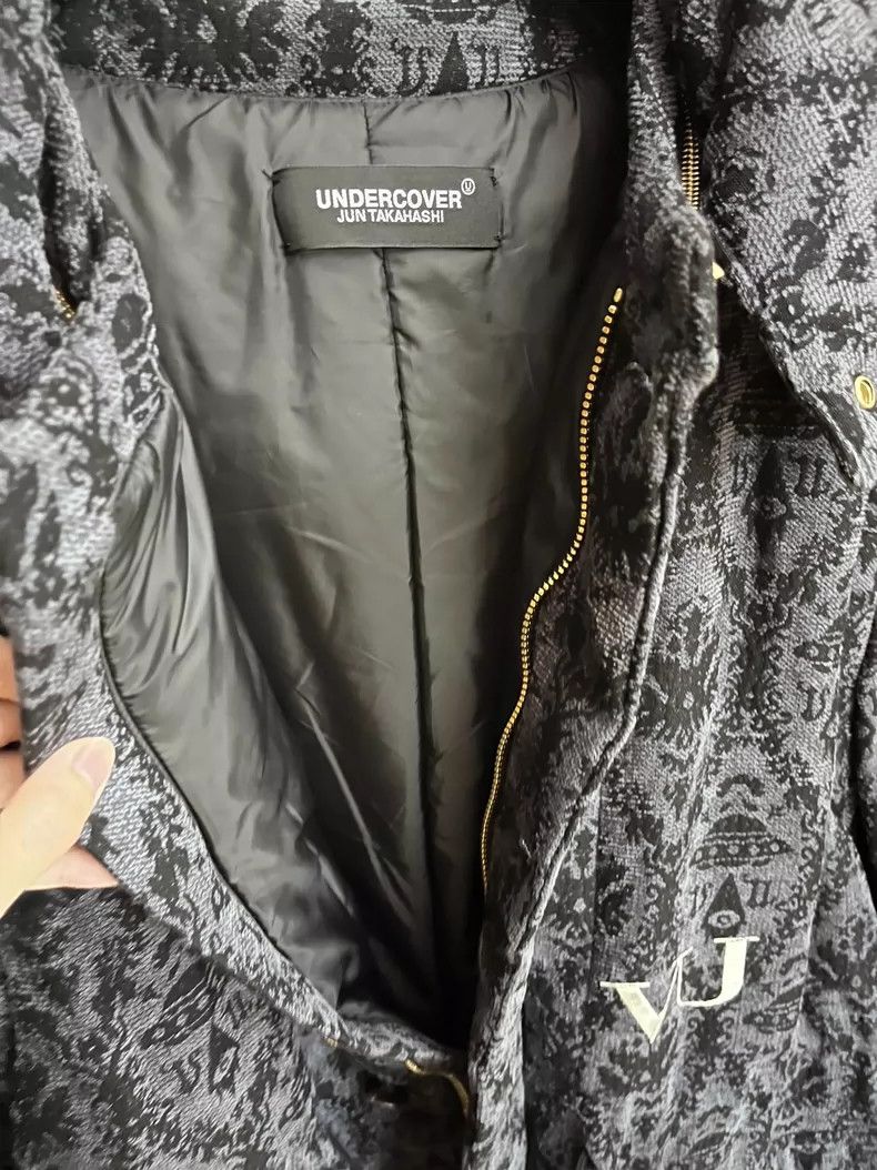 Undercover Undercover 18aw quilted down coat 2505-Nextarrow Size US XL / EU 56 / 4 - 9 Thumbnail