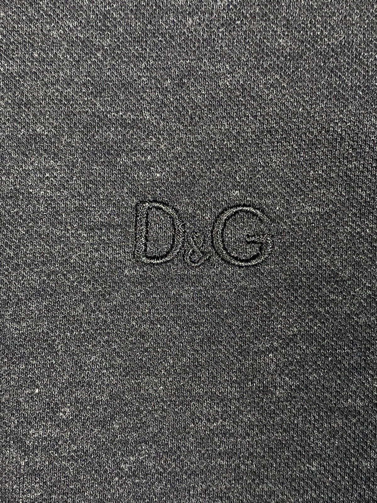 Dolce & Gabbana D&G Dolce & Gabbana Dark Gray Polo Shirt IT54 Size US L / EU 52-54 / 3 - 6 Thumbnail