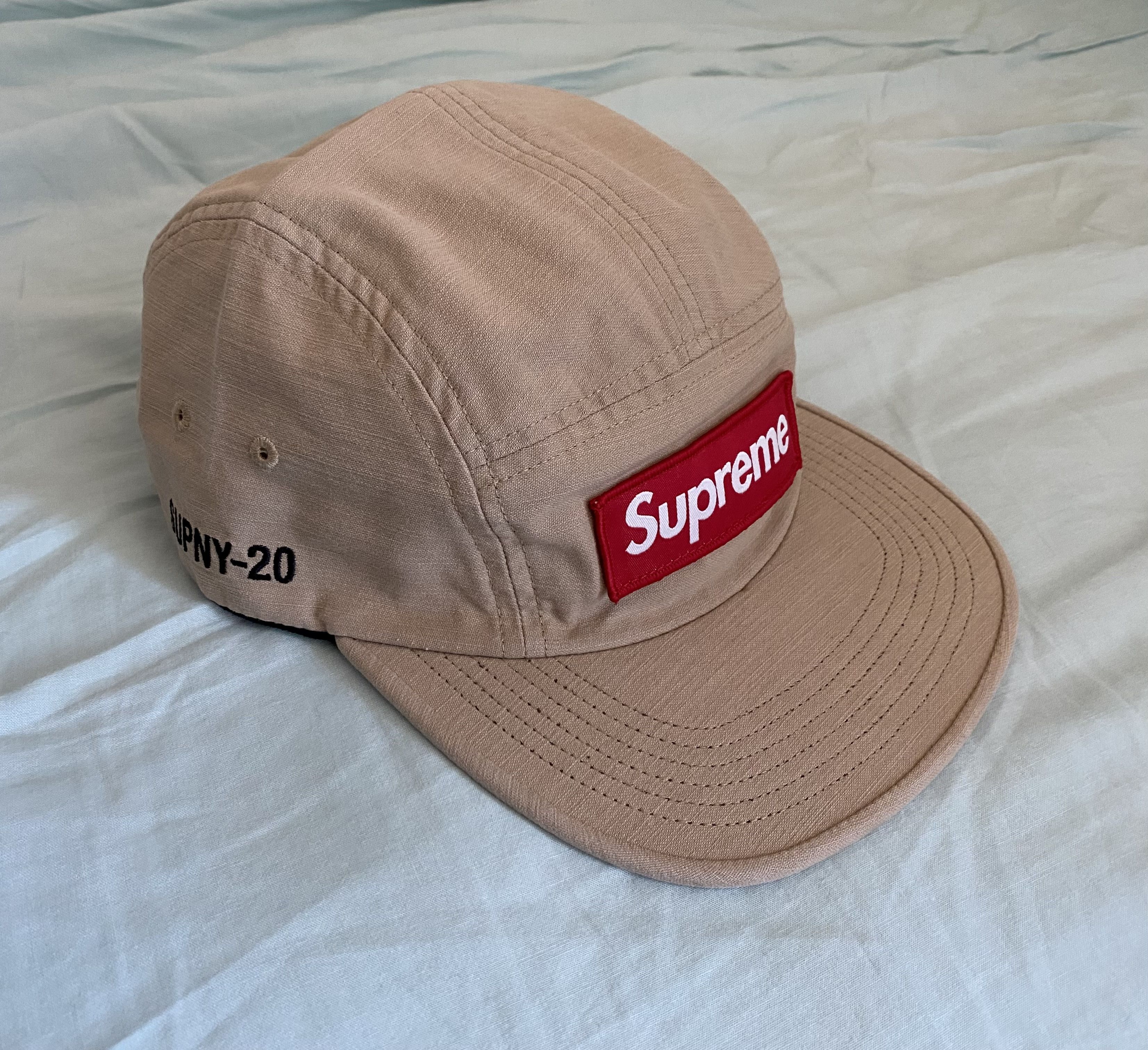 Supreme Camel Camp Cap | Grailed