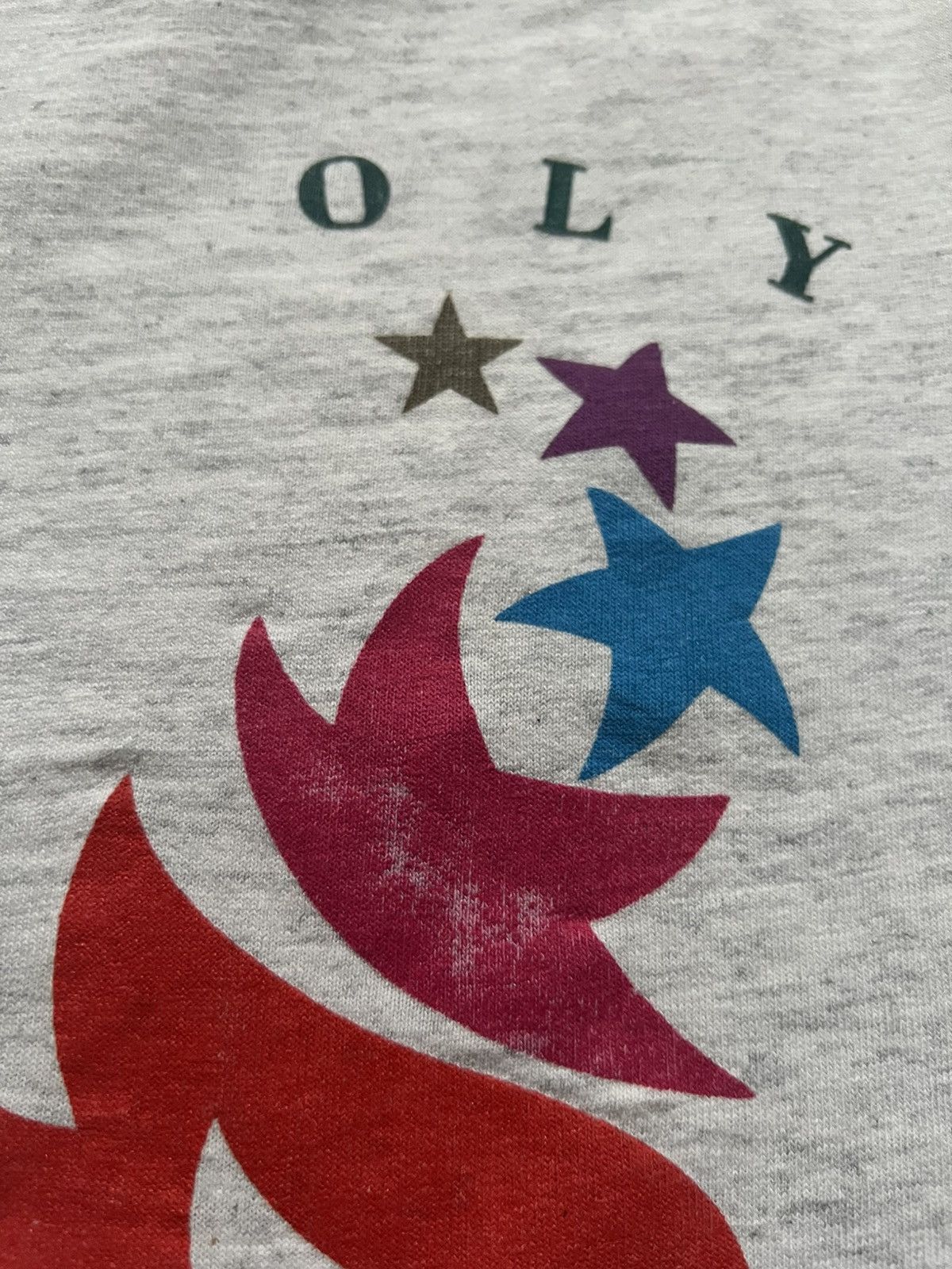 USA Olympics × Vintage Vintage 90s Atlanta 1996 Olympic Games T-shirt Single Stich Size US XL / EU 56 / 4 - 12 Thumbnail