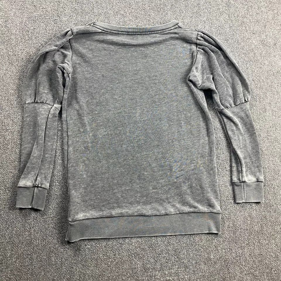 American Eagle Outfitters American Eagle Sweatshirt Women's Medium Distressed Tunic Size M / US 6-8 / IT 42-44 - 5 Thumbnail