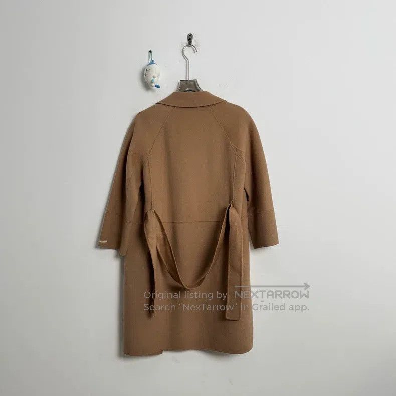 Max Mara Max Mara Camel Wool Overcoat Size XS / US 0-2 / IT 36-38 - 3 Thumbnail