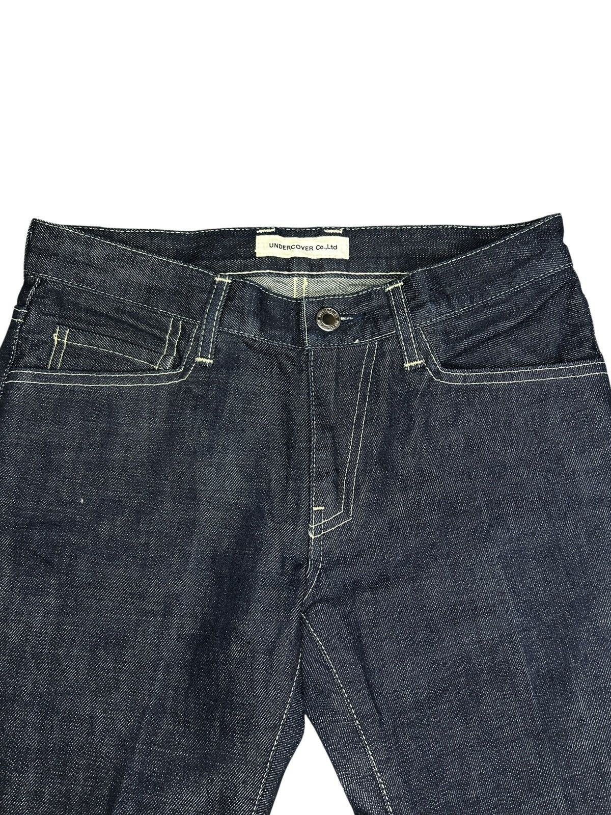 Undercover F/W 08 Workwear Lightning Denim Size 28" / US 6 / IT 42 - 3 Thumbnail