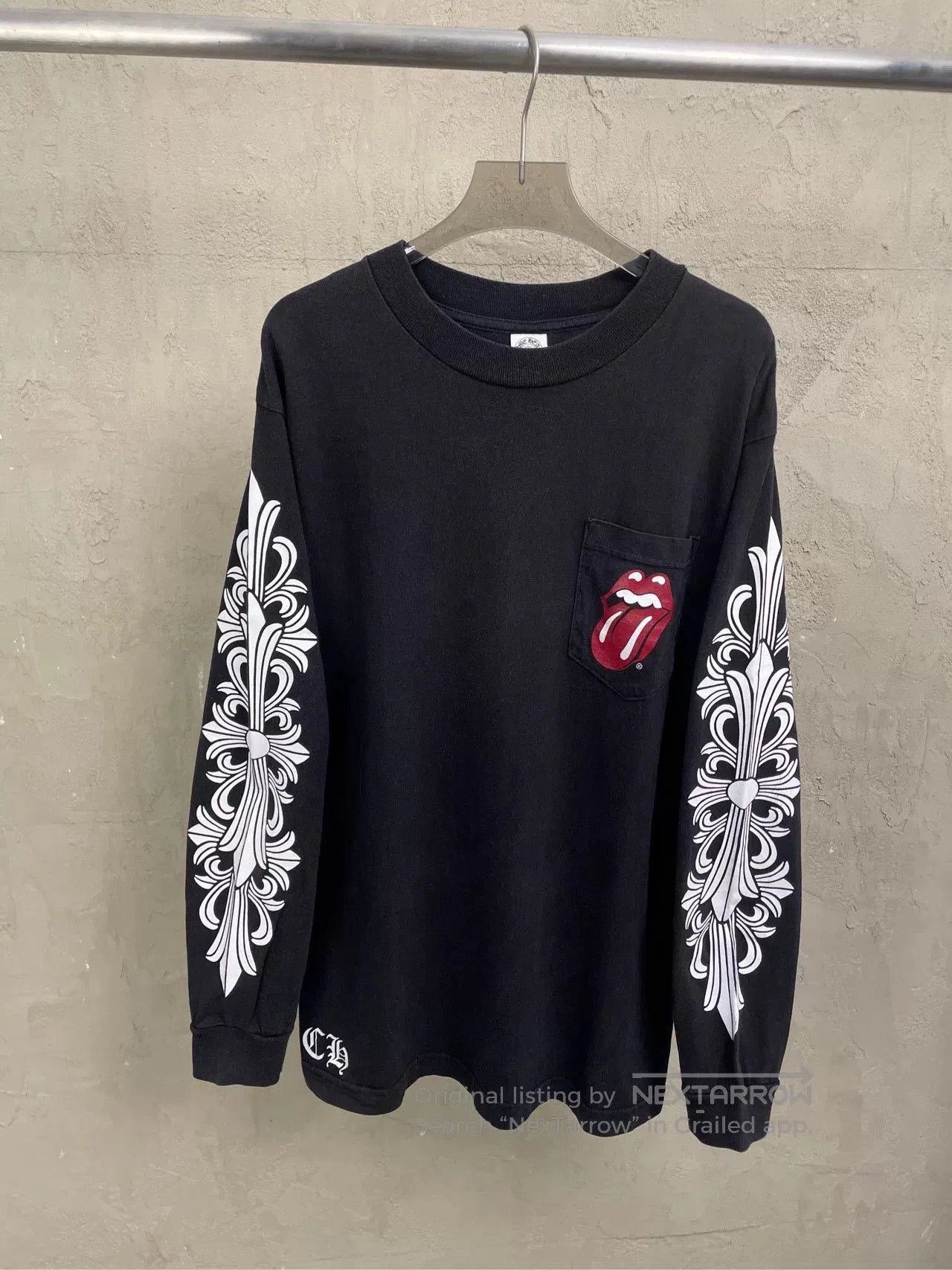 Chrome Hearts Chrome Hearts Rolling Stones collaborative long-sleeve T-sh Size US M / EU 48-50 / 2 - 5 Thumbnail