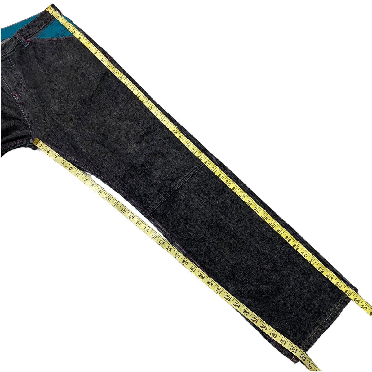Japanese Brand SACRIFICE Denim Jeans Size US 36 / EU 52 - 21 Thumbnail