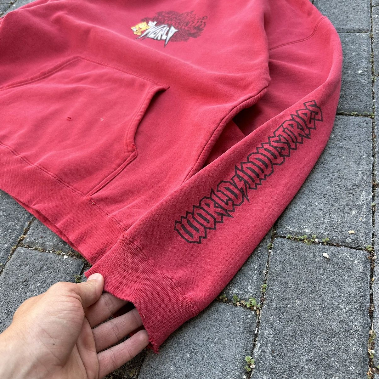 Alien Workshop RARE OG 90s WORLD INDUSTRIES SKATEBOARDS DISTRESSED hoodie Size US S / EU 44-46 / 1 - 6 Thumbnail
