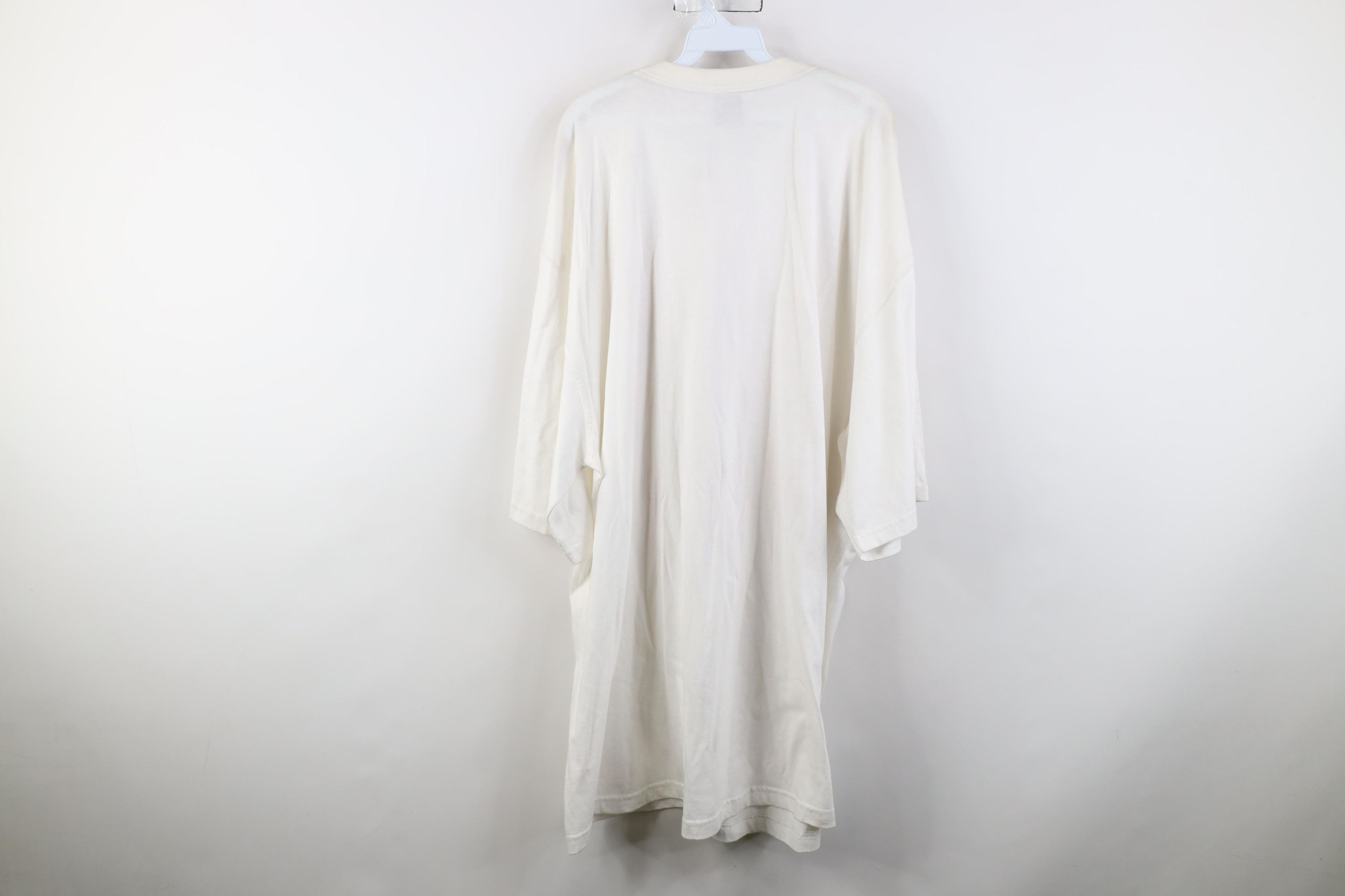 Marithe + Francois Girbaud Deadstock Vintage 90s Marithe Francois Girbaud Chain T-Shirt Size US XXL / EU 58 / 5 - 15 Thumbnail