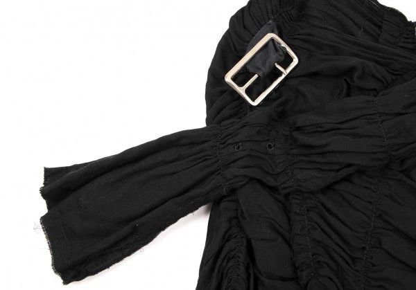 Comme des Garcons Comme Des Garcons size S Black Retro Irregular Design Skir Size 24" / US 00 / IT 34 - 6 Thumbnail