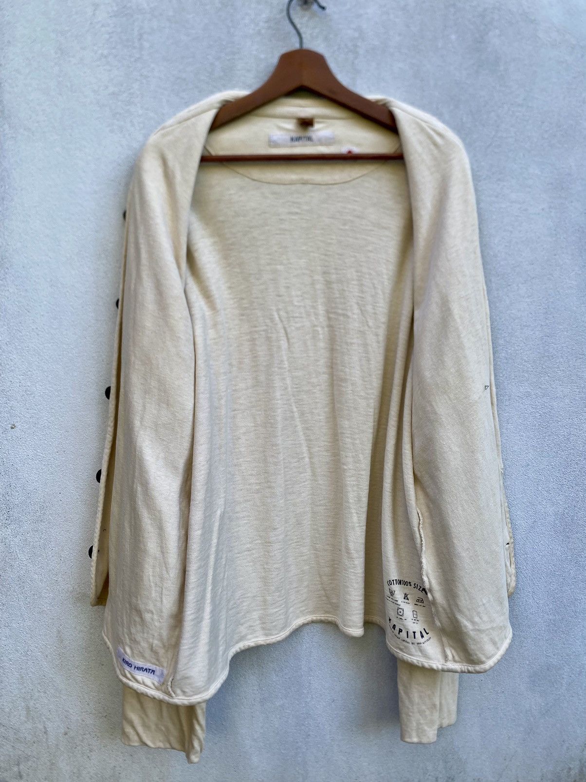 Kapital Japanese Brand Light Jacket Button up Kiro Hirata / Kapital Size US XL / EU 56 / 4 - 9 Thumbnail