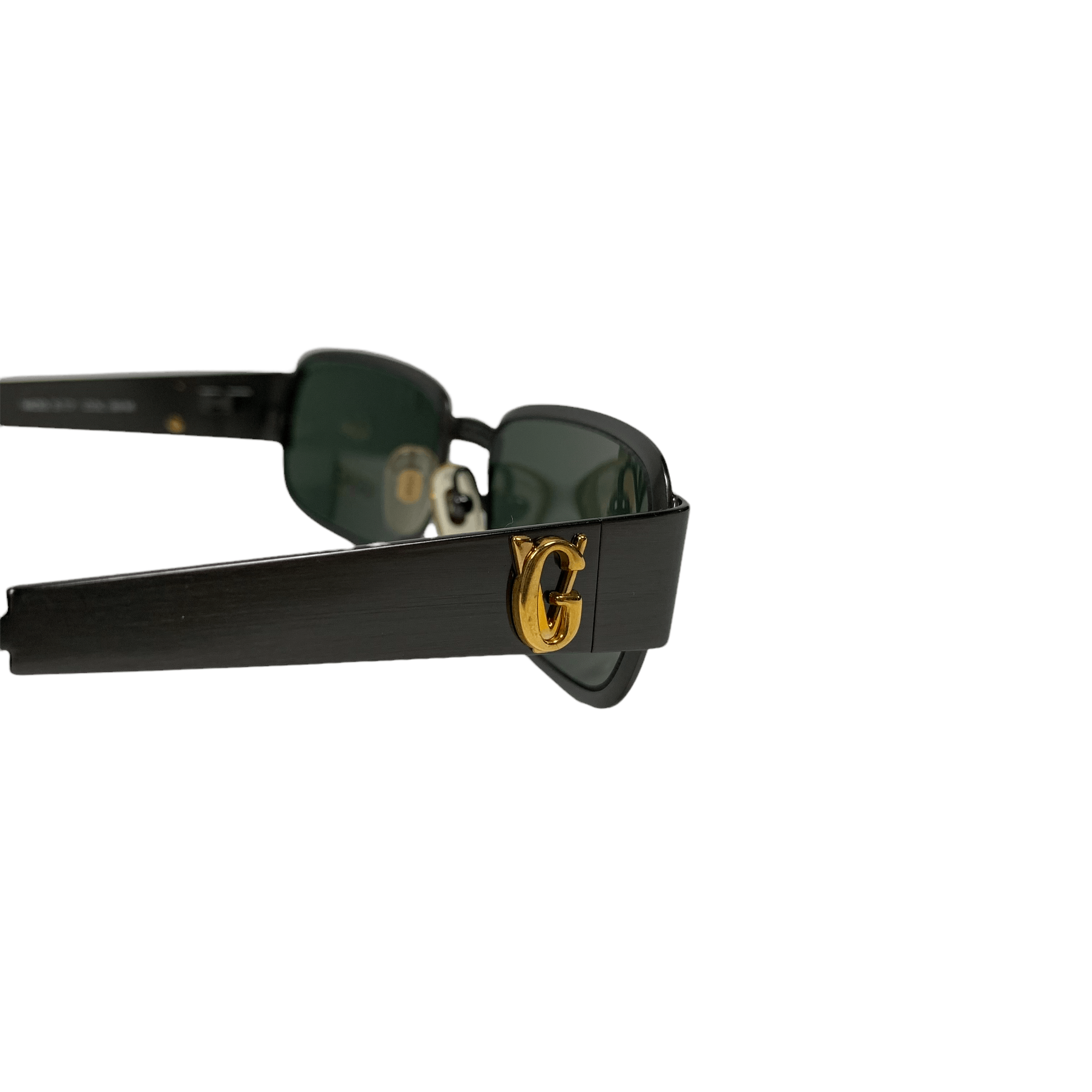 Versace Deadstock Versace Black Sunglasses - O/S Size ONE SIZE - 5 Thumbnail