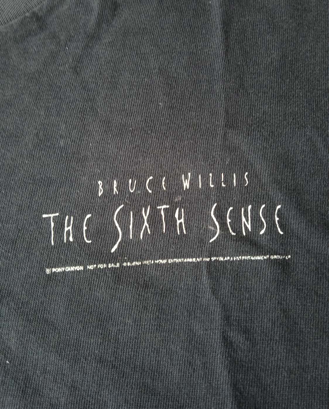 Vintage Vintage single stitch 90s The Sixth Sense Film T-Shirt Size US L / EU 52-54 / 3 - 4 Thumbnail