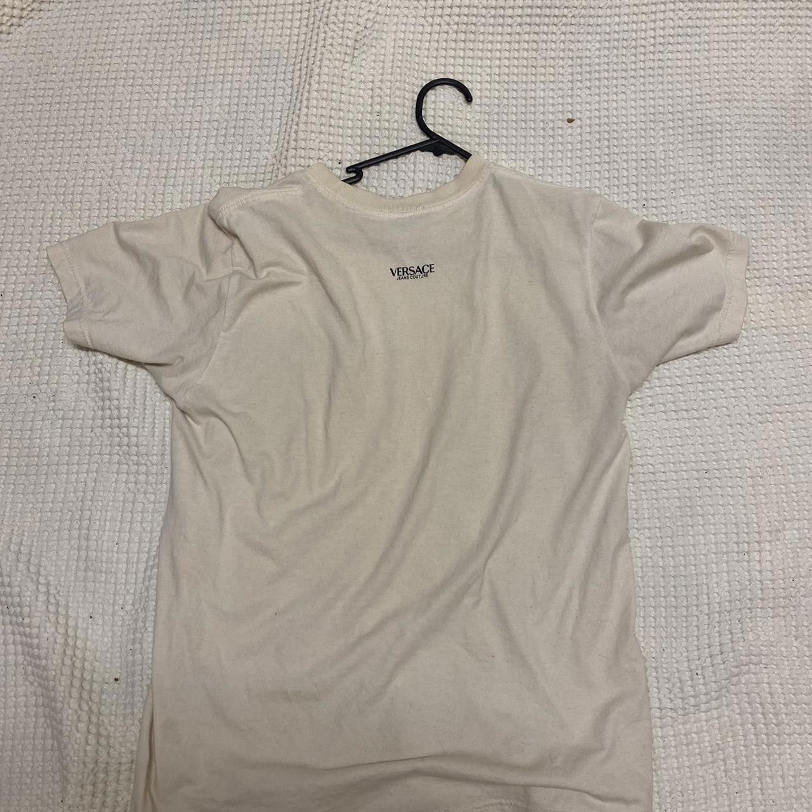 Versace Jeans Couture Versace Jeans Couture Men's T-Shirt Cream Colour Size US M / EU 48-50 / 2 - 4 Thumbnail